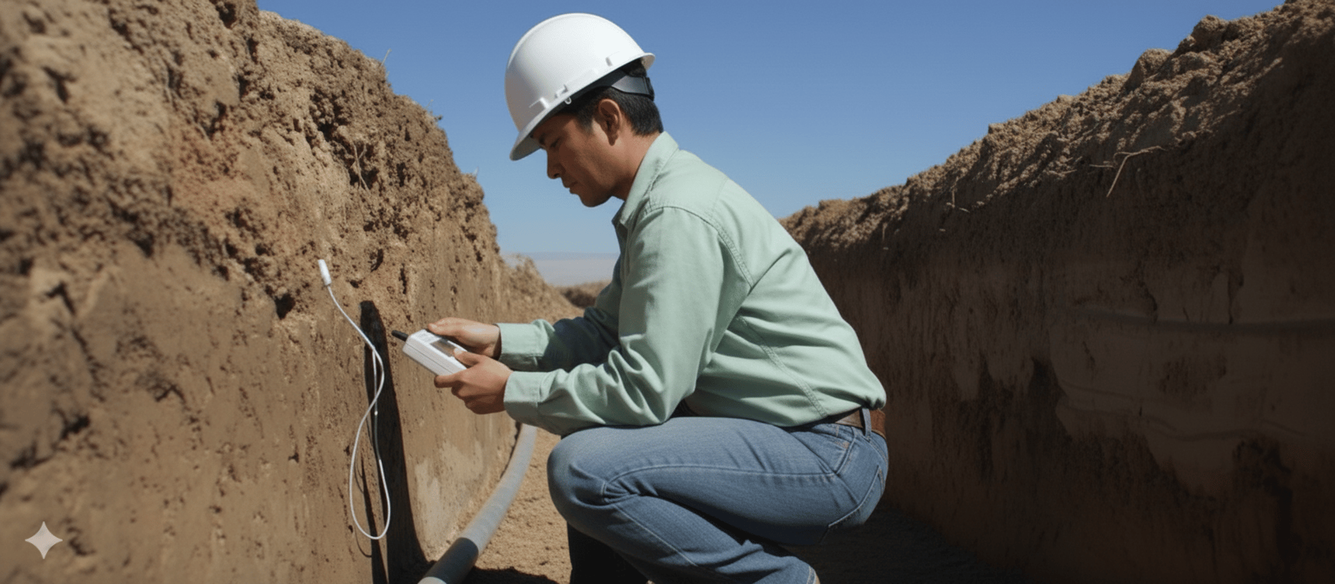 man in red jacket sitting on brown wooden ladder during daytime