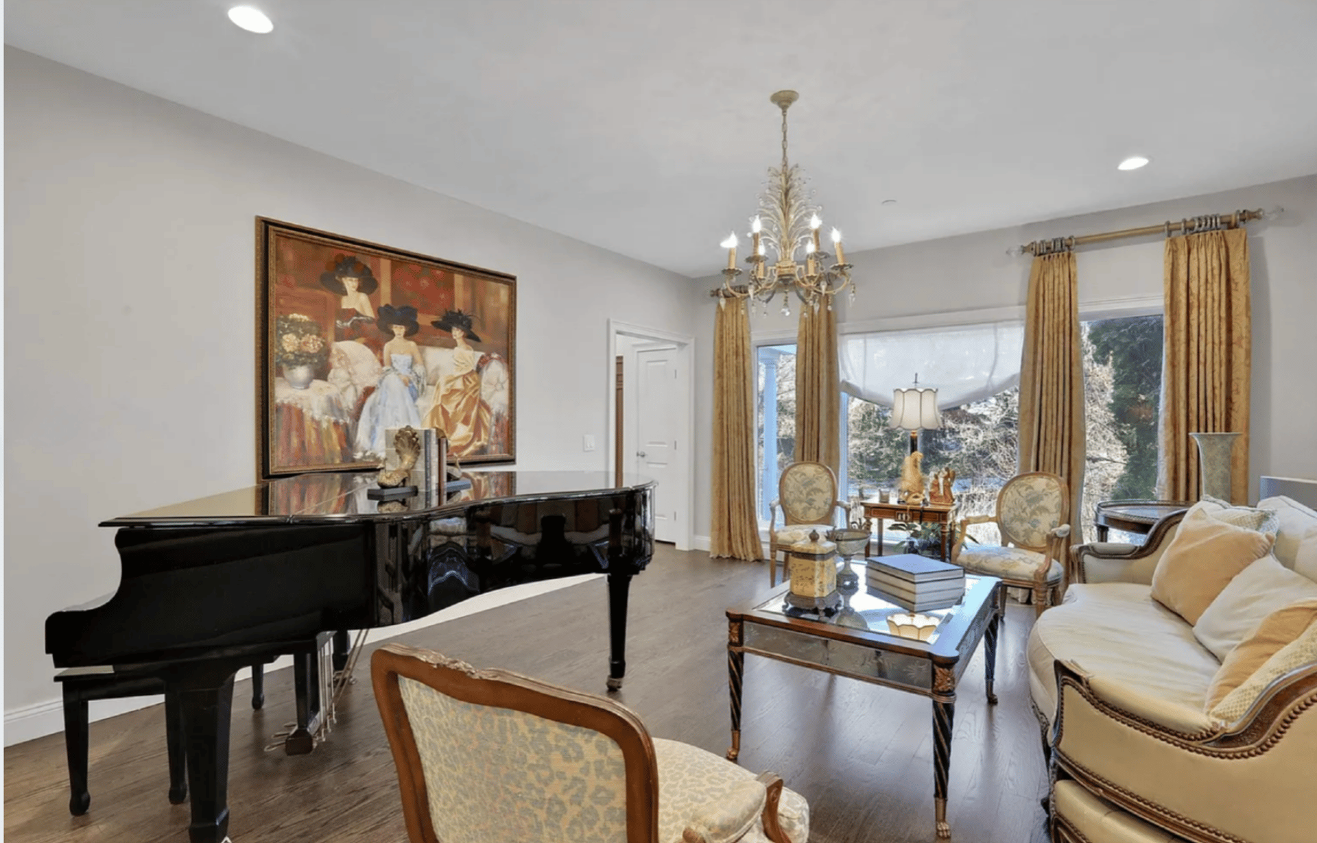 woman holding dried flower