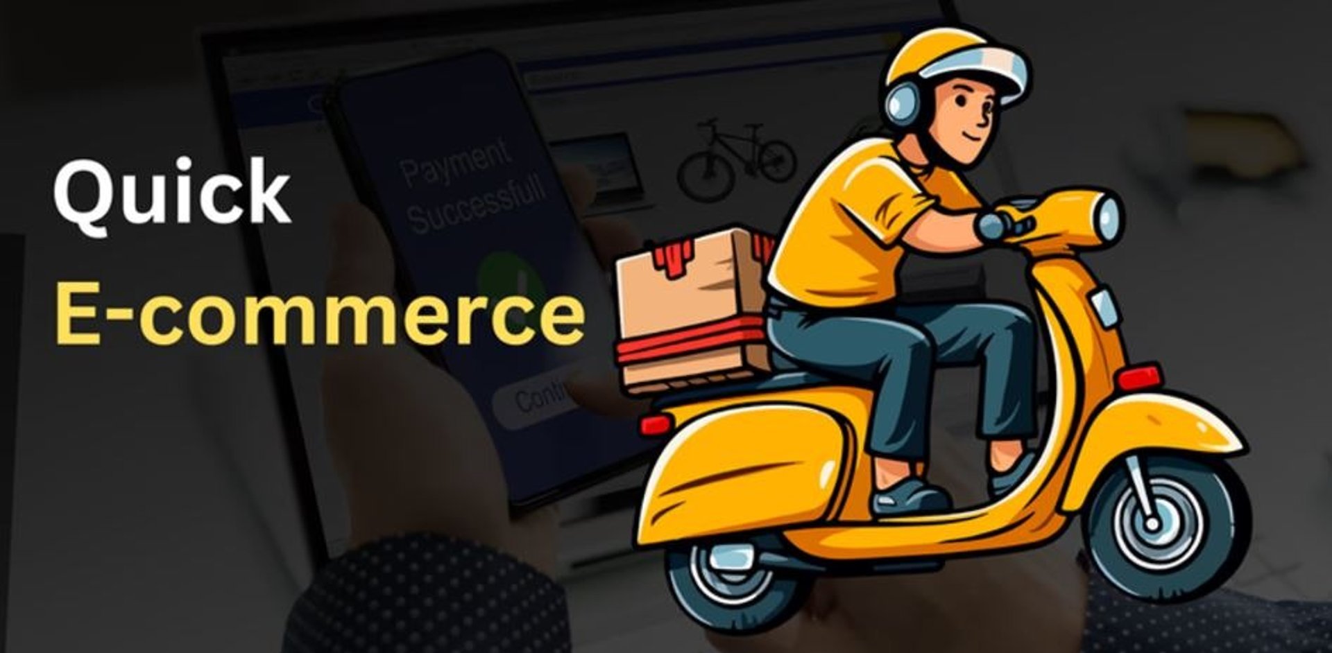 a purple background with a basket of items and a target