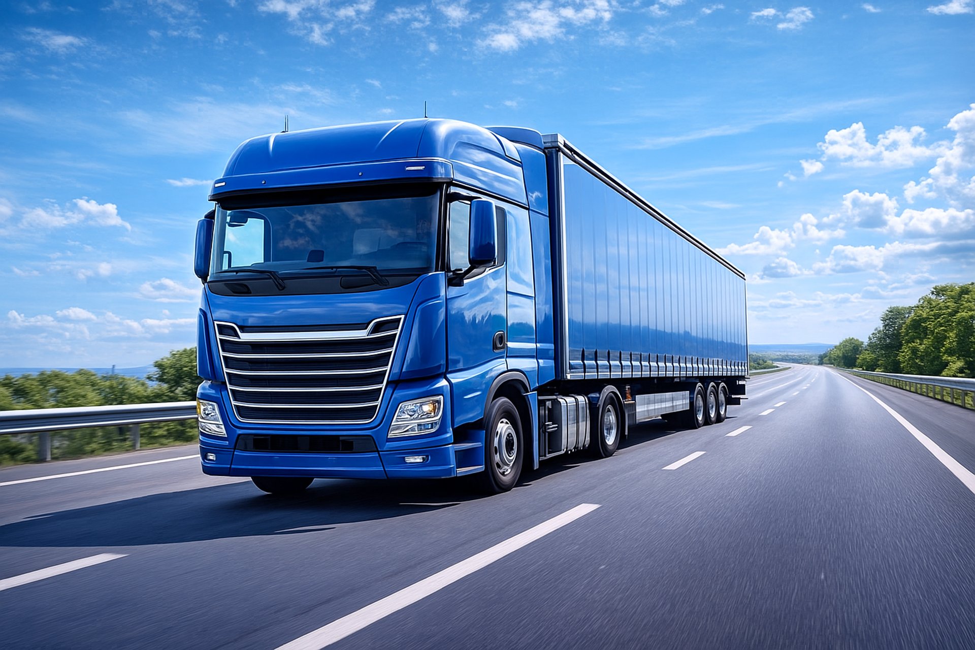 white truck on road during daytime
