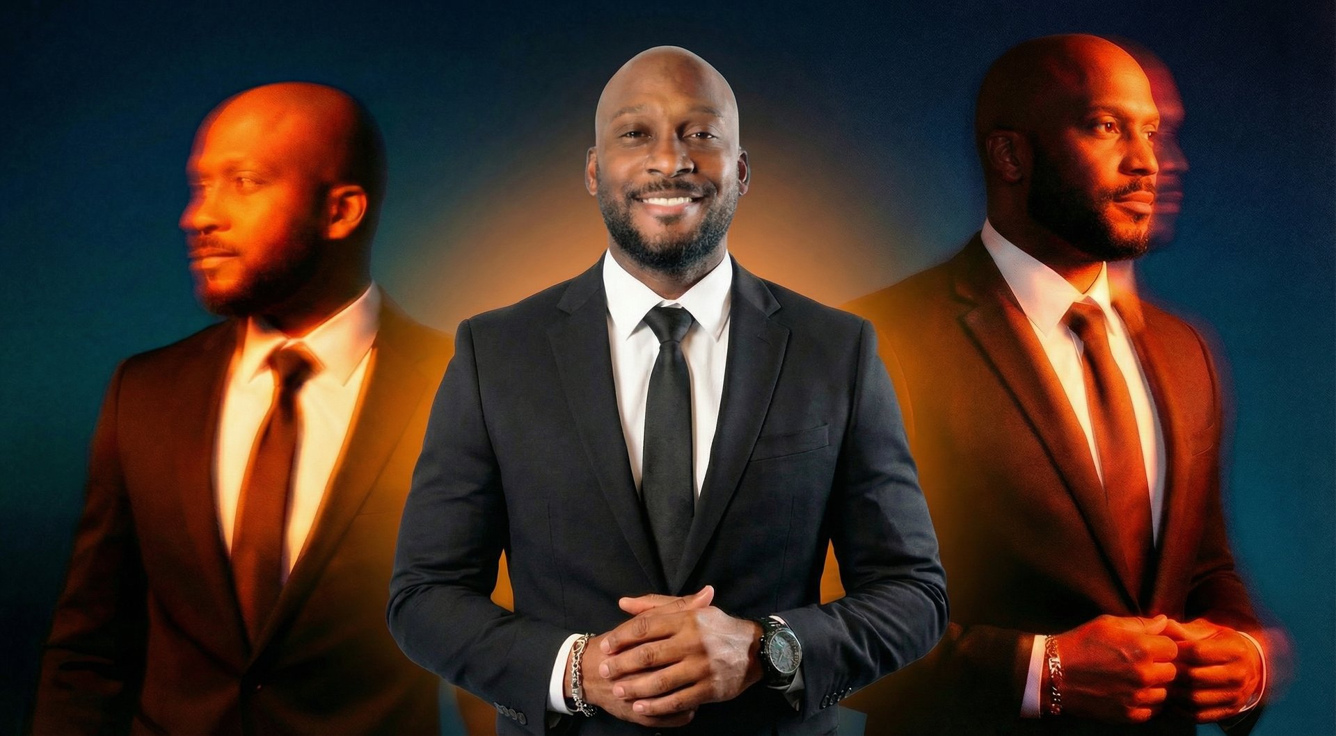 black and brown leather padded tub sofa