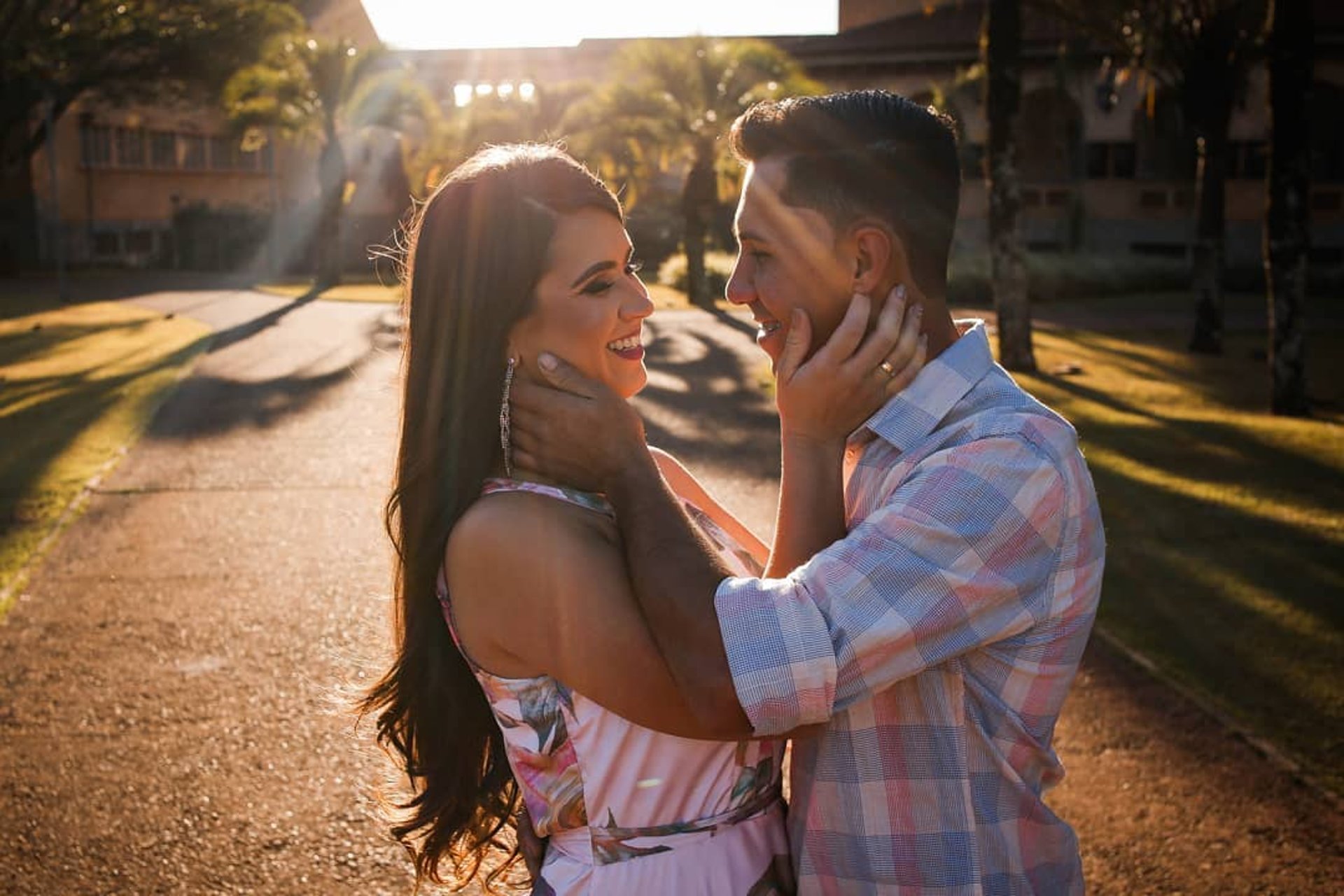 woman wearing yellow long-sleeved dress under white clouds and blue sky during daytime