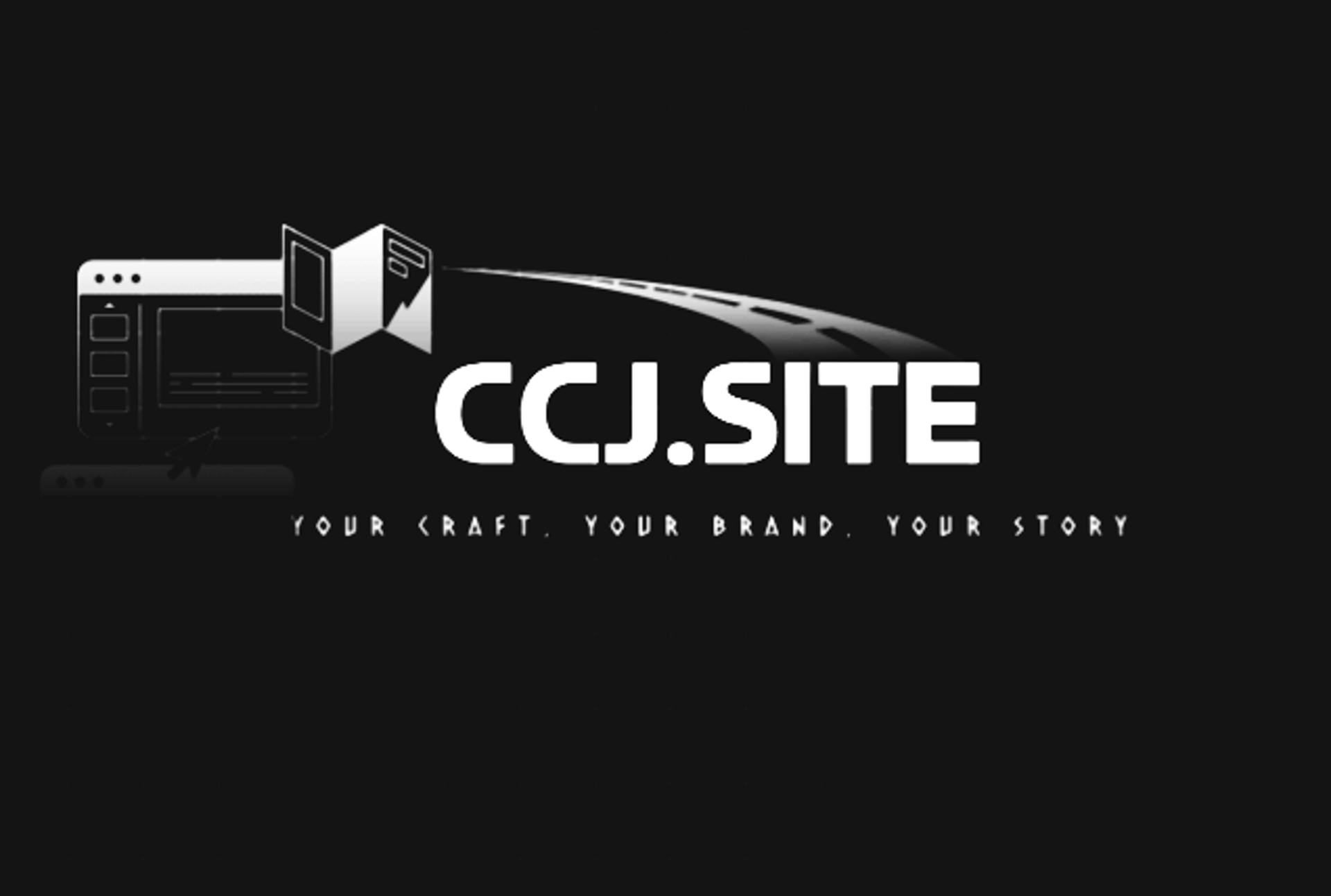 an abstract photo of a curved building with a blue sky in the background