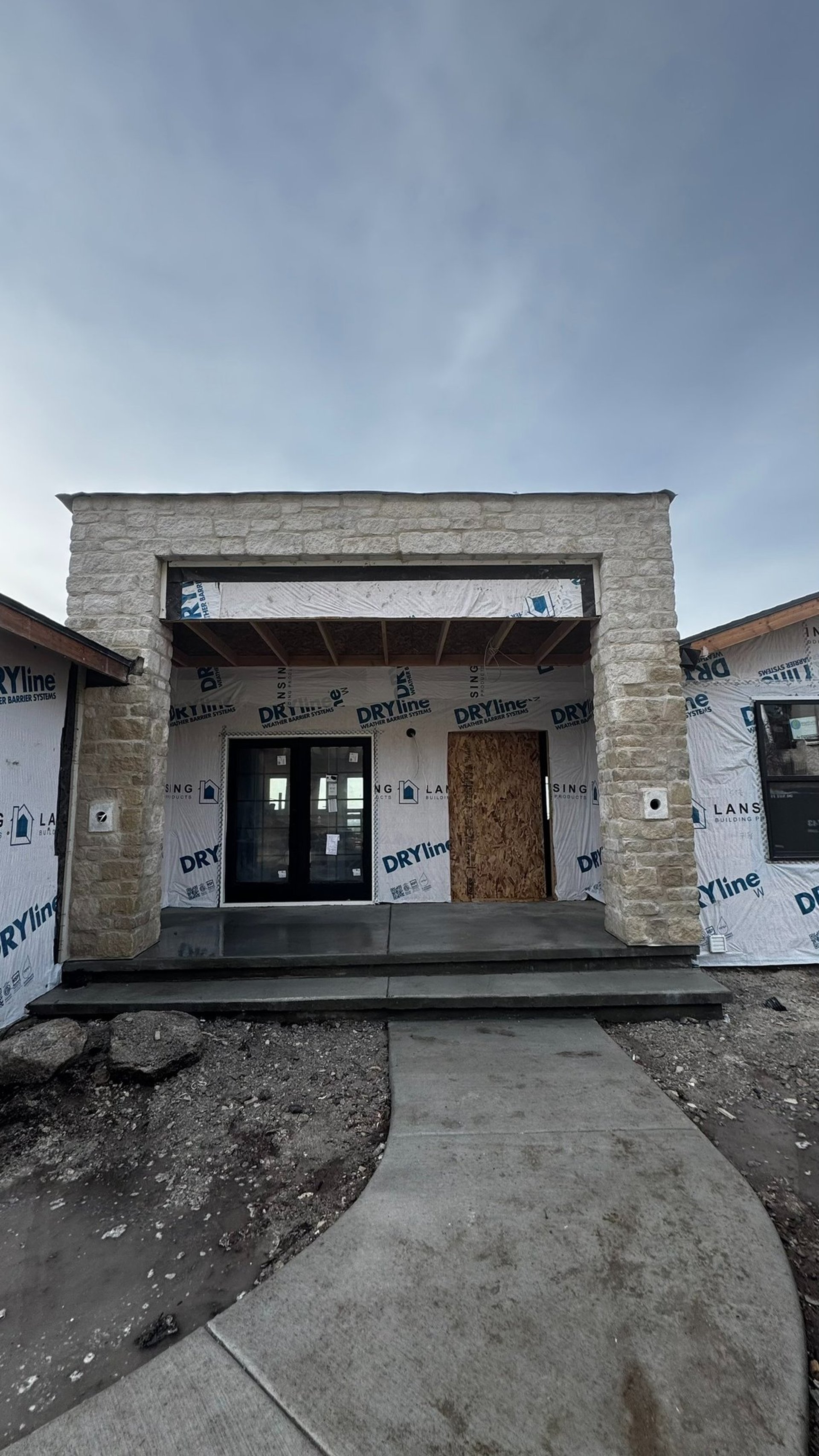 black and brown leather padded tub sofa
