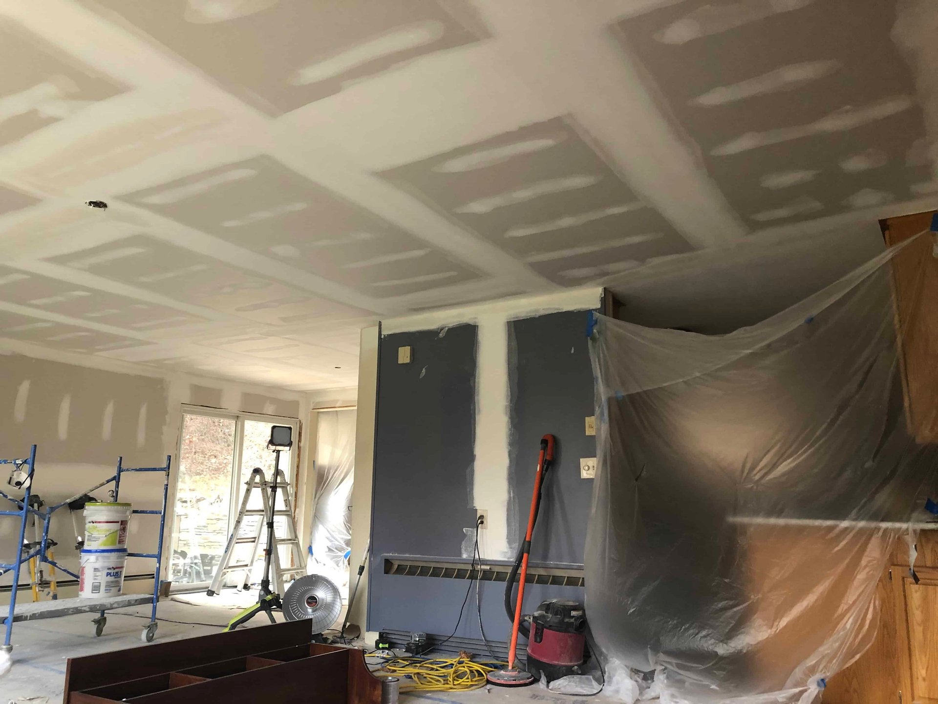 drywall installation in westfield ma