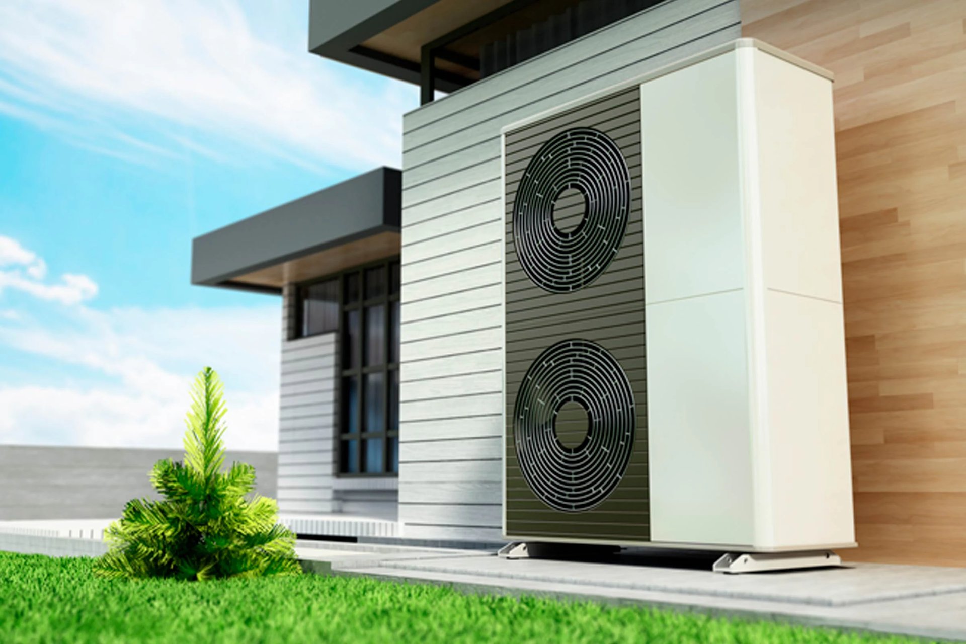 Venta y exportacion de aerotermias