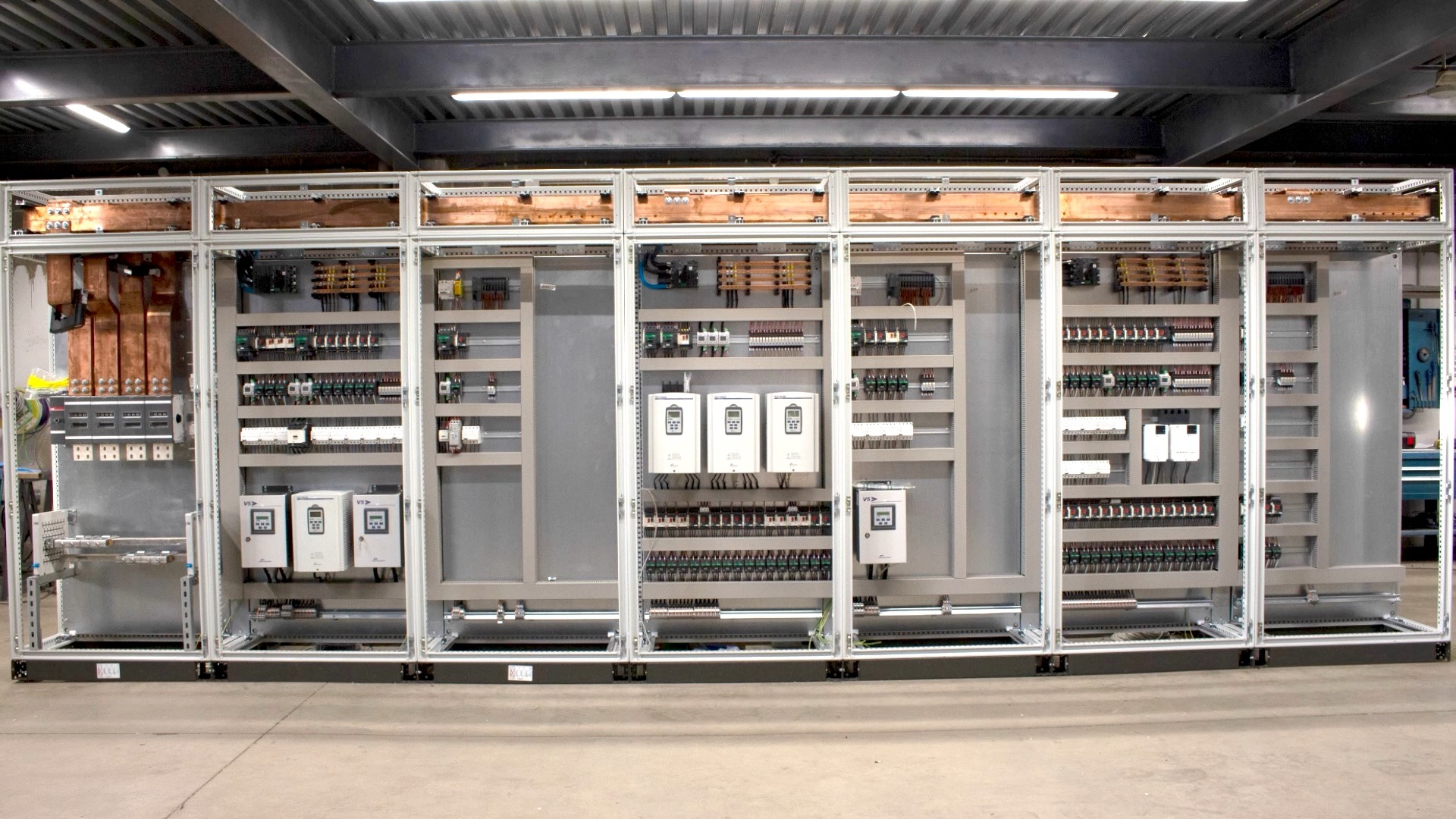 DIseño e instalacion de cuadros electricos