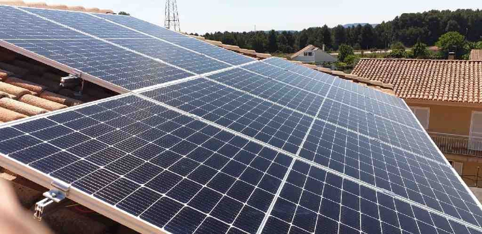 Placas solares fotovoltaicas