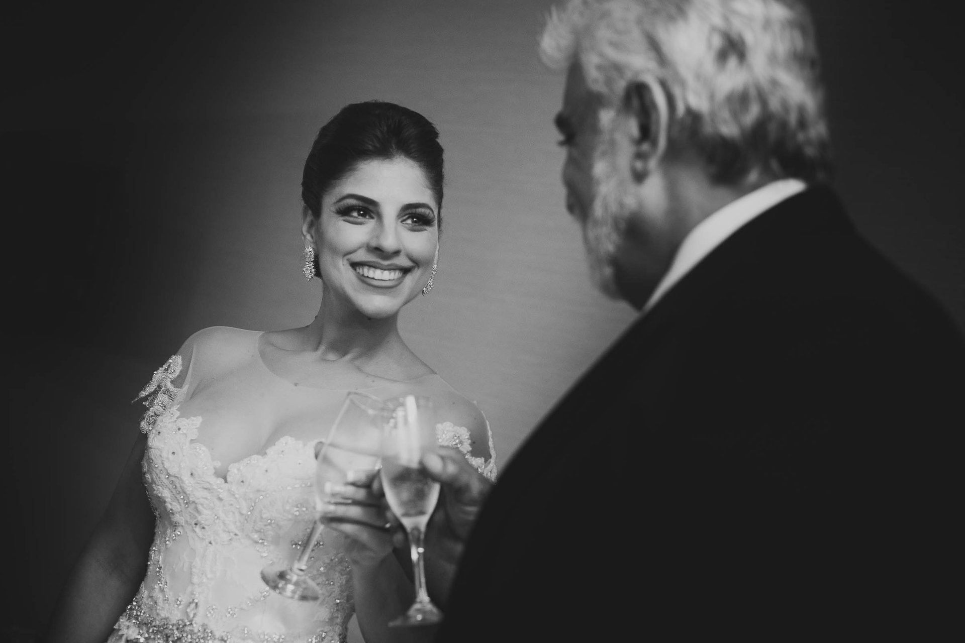 woman wearing yellow long-sleeved dress under white clouds and blue sky during daytime