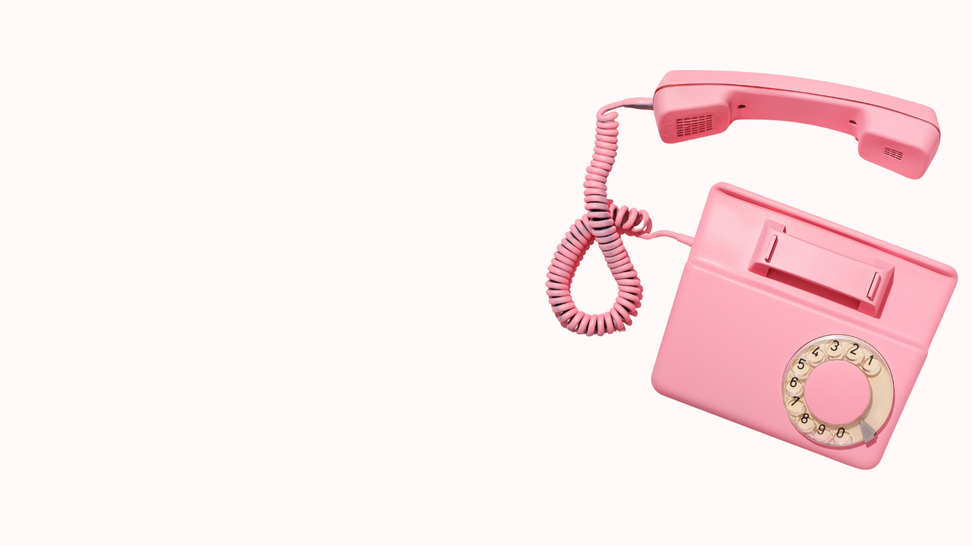 Soft pink fabric with gentle folds