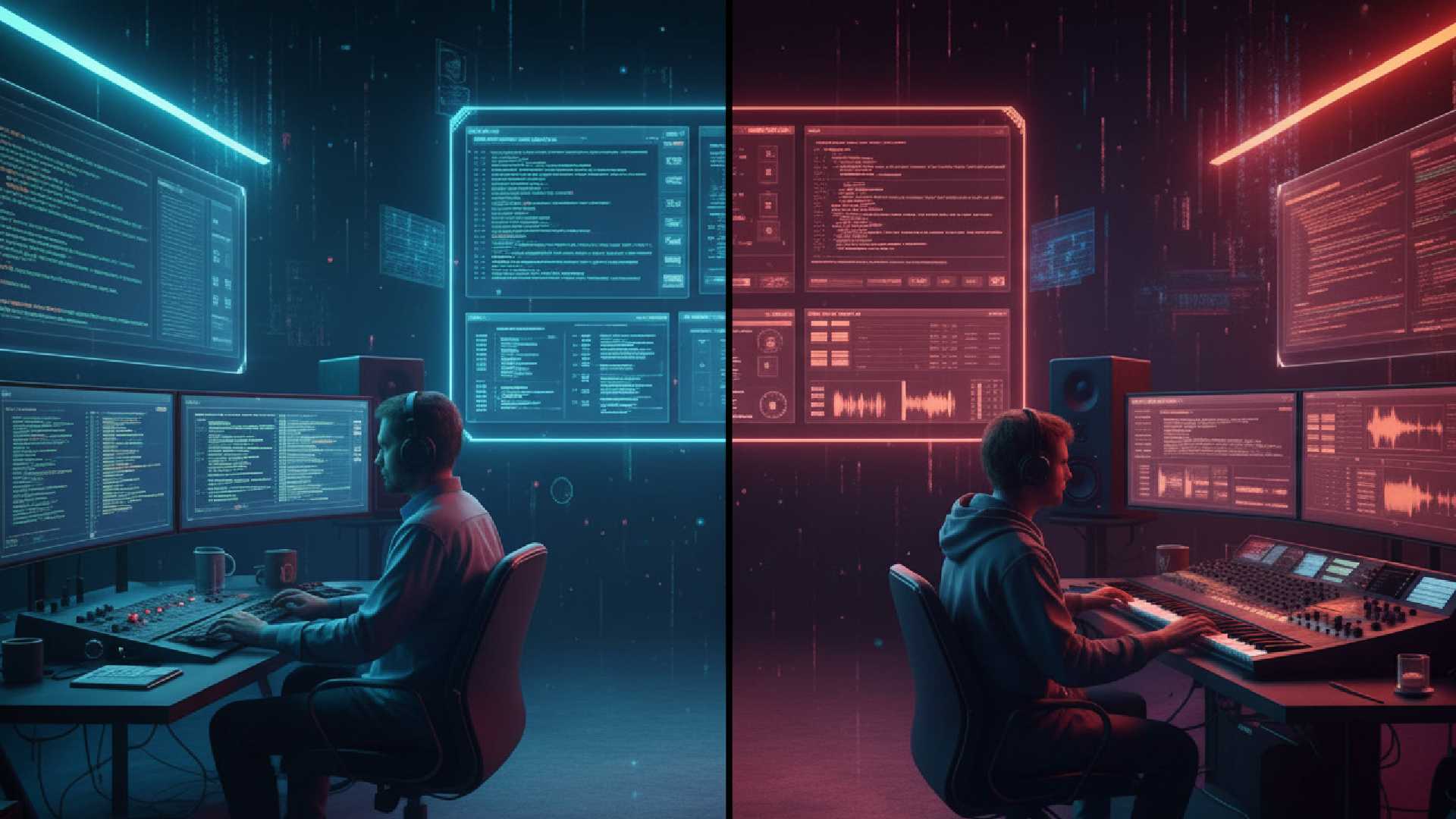 group of people standing inside dome watching concert