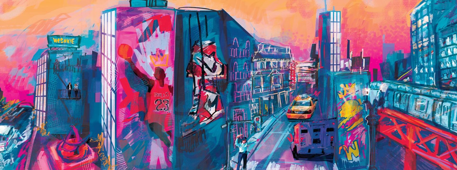 black blue and yellow textile