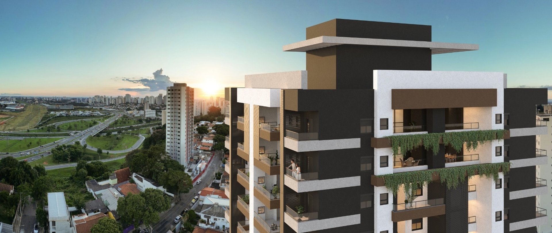 AÉREA PÔR DO SOL SPECIALE VILA EMA