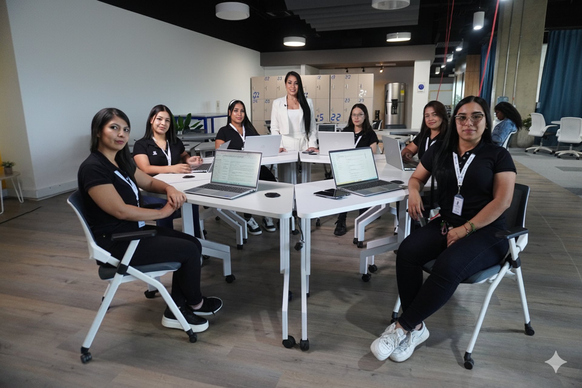 black and brown leather padded tub sofa