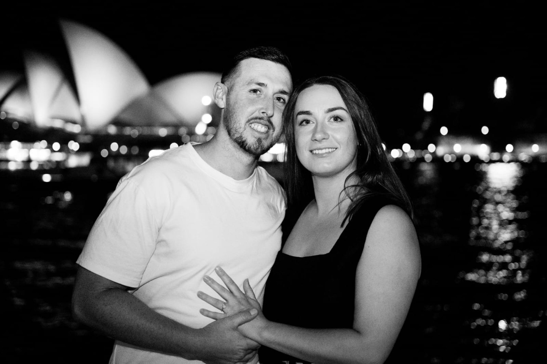 black and white bed linen