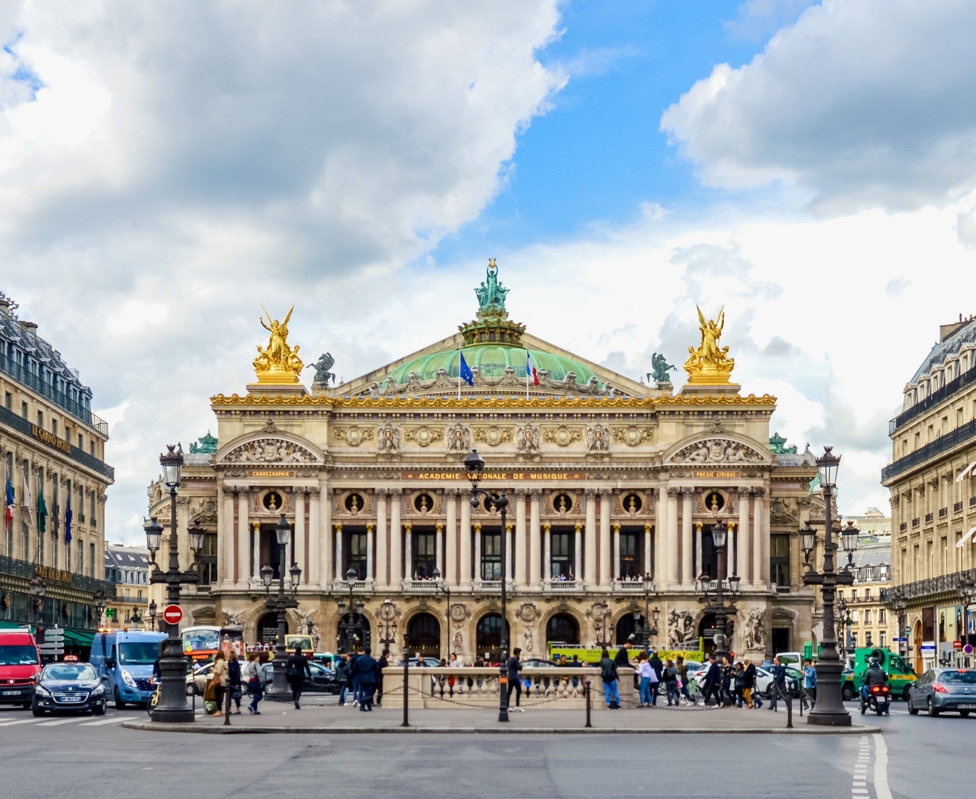 Free Opera Quarter and Fragonard Museum Tour