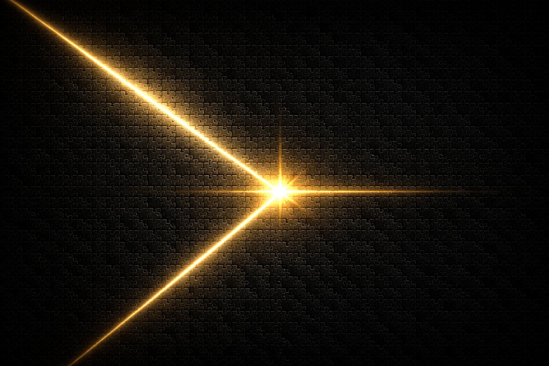 an abstract photo of a curved building with a blue sky in the background