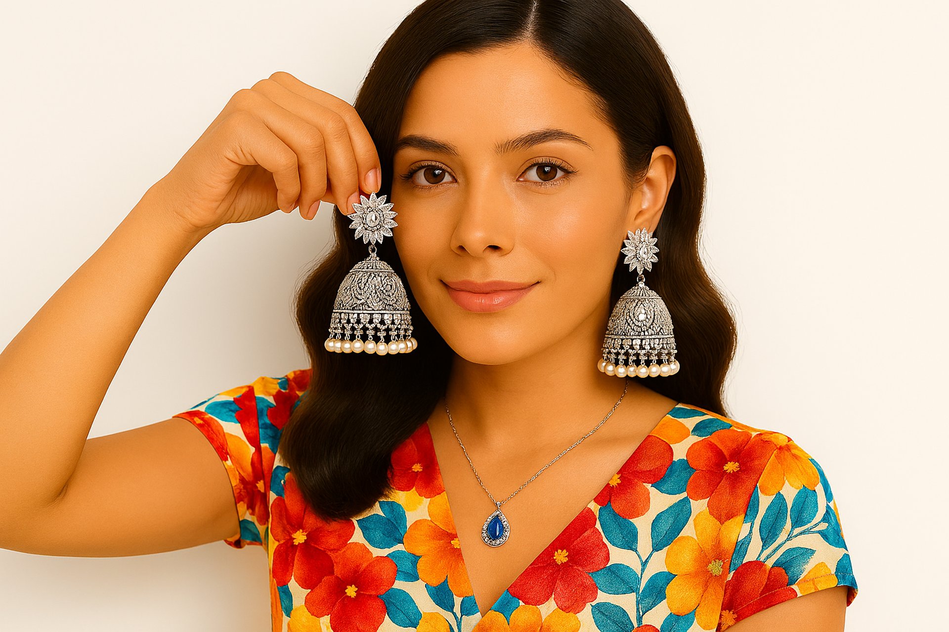 person wearing grey knit sweater