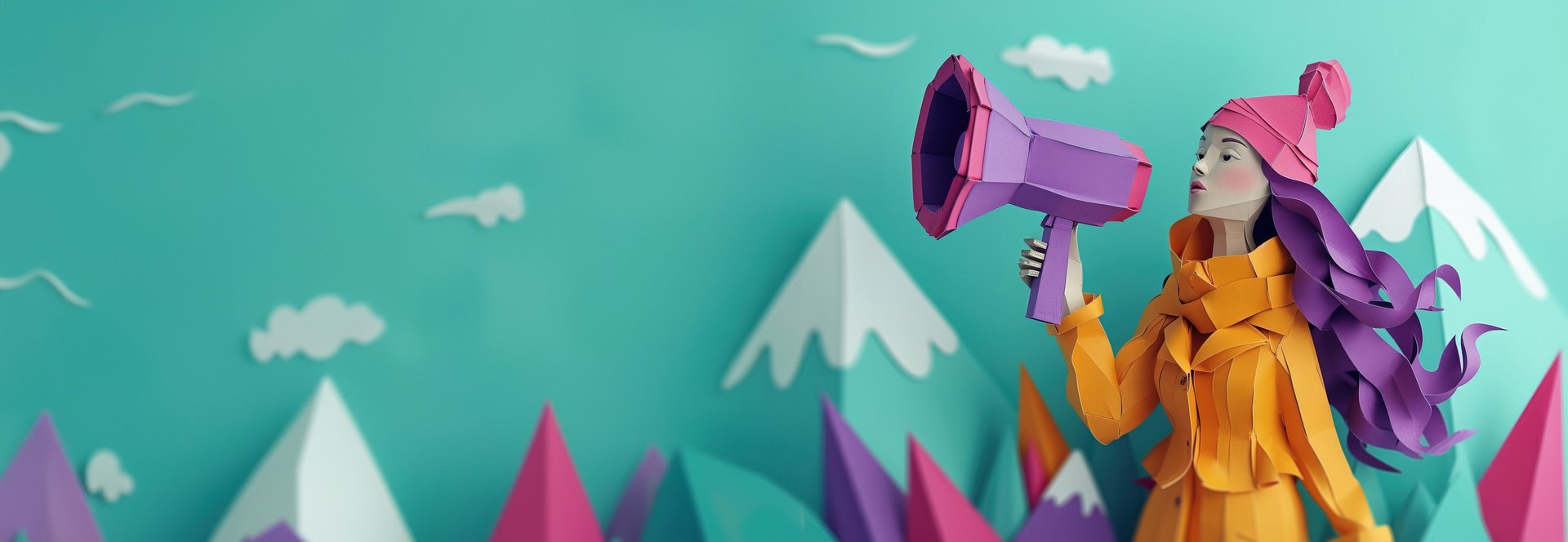 an abstract photo of a curved building with a blue sky in the background