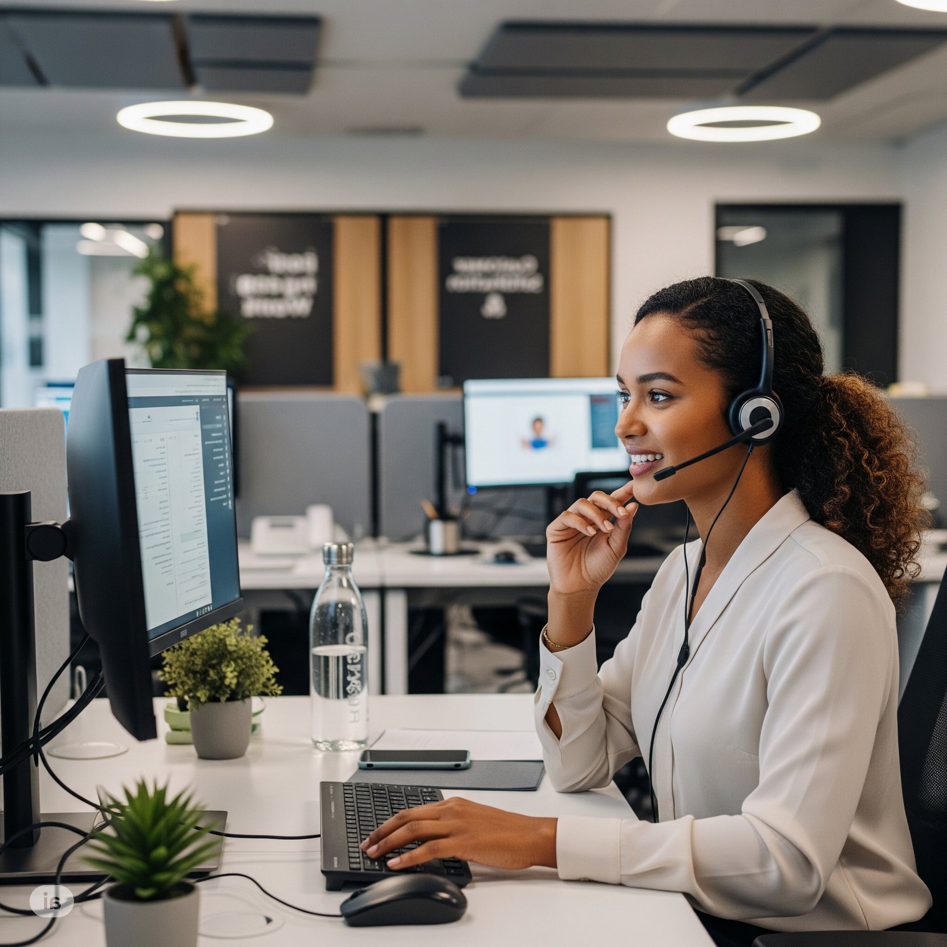 black and brown leather padded tub sofa