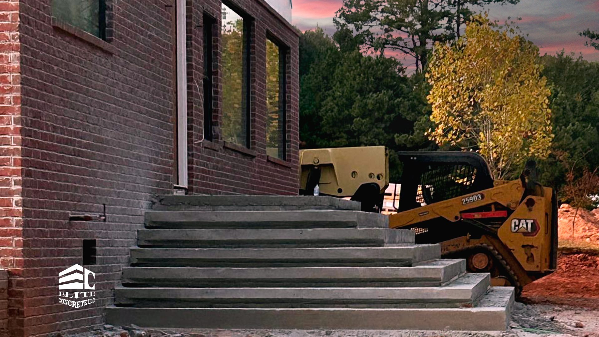 At Elite Concrete LLC, we offer expert services as a concrete contractor specializing in concrete driveway installations, dri