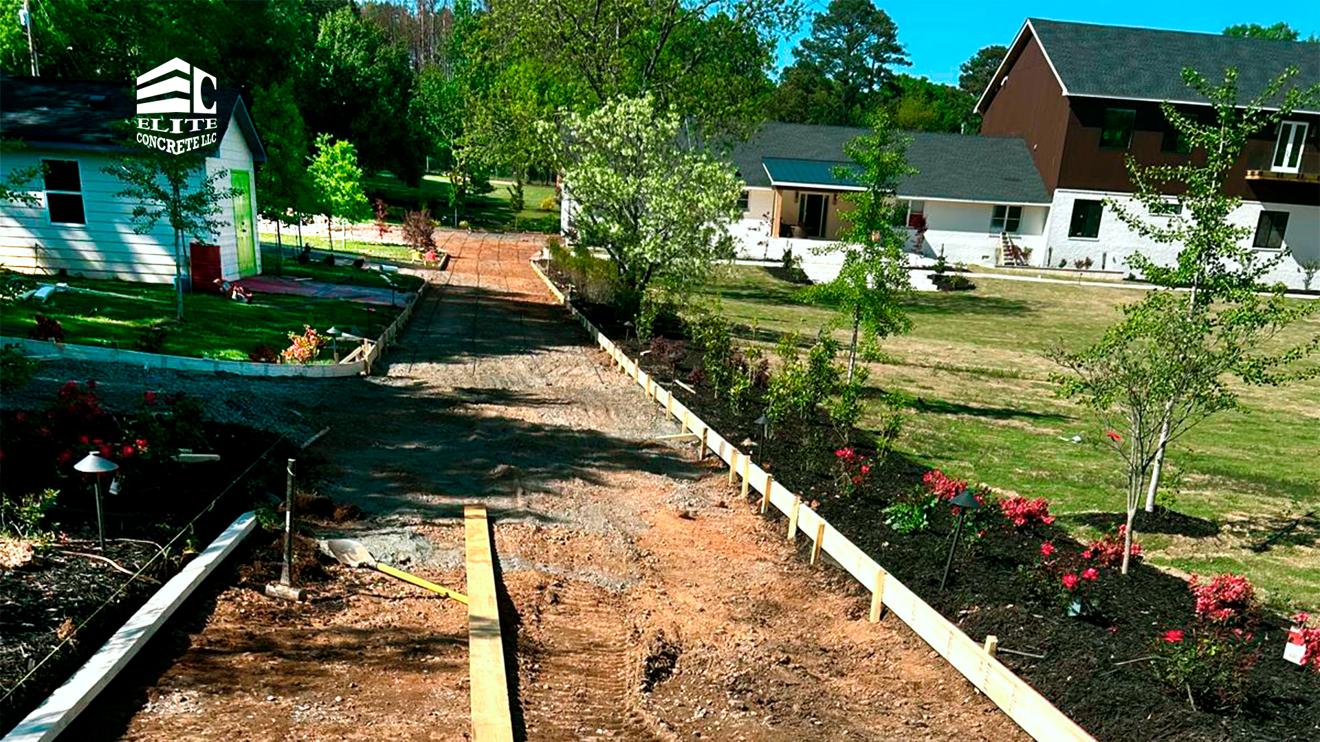 services as a concrete contractor