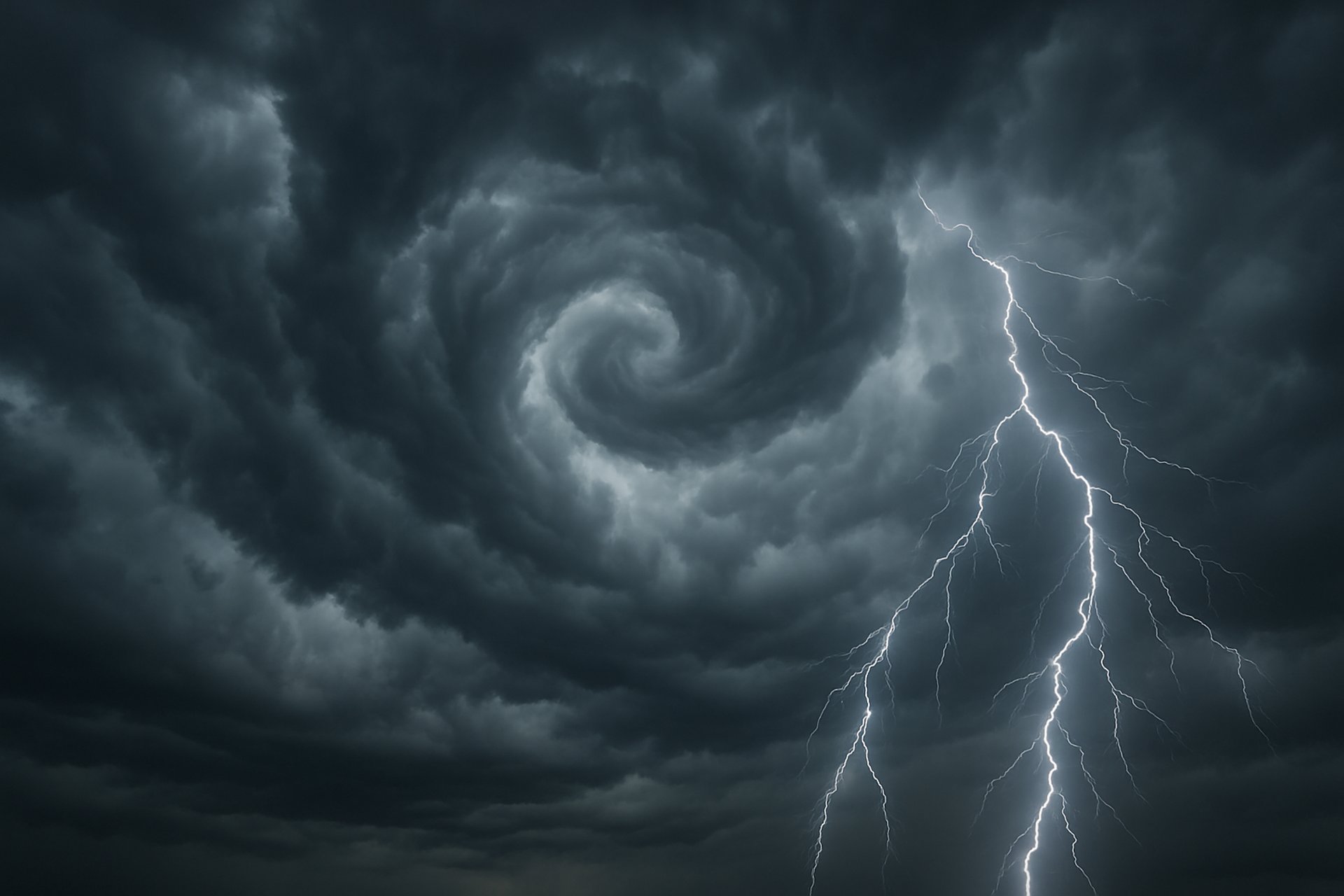 photography of lightning storm