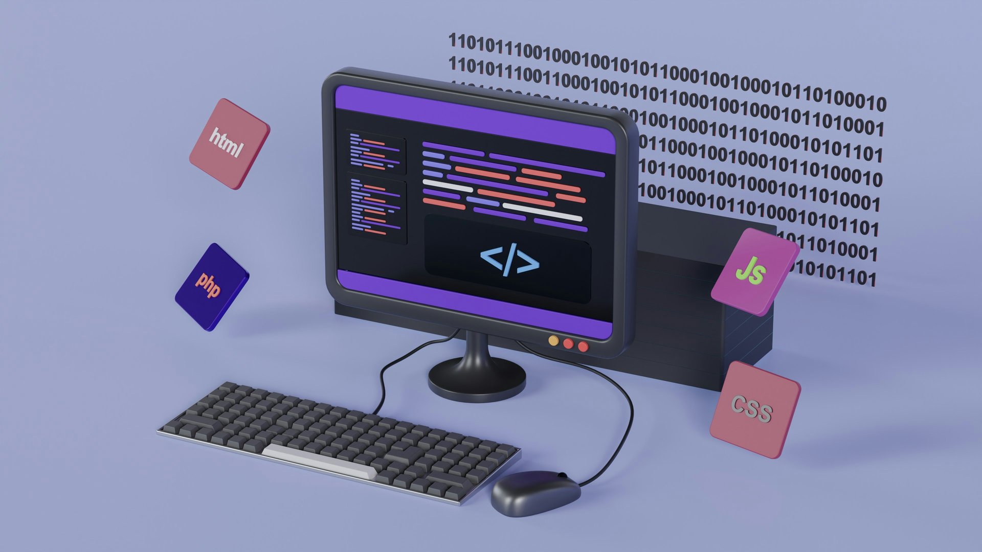 gray computer monitor