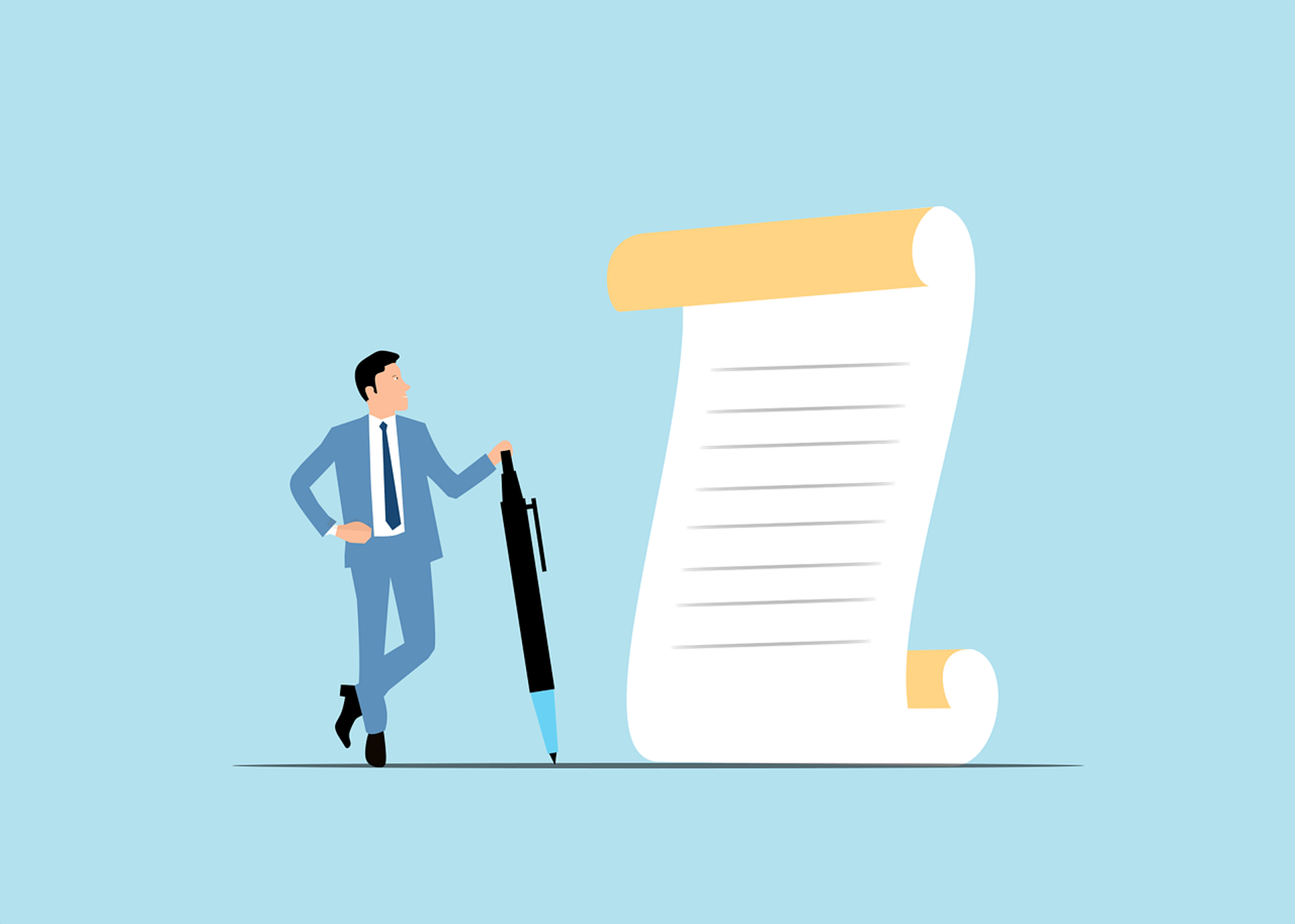 last will and testament white printer paper