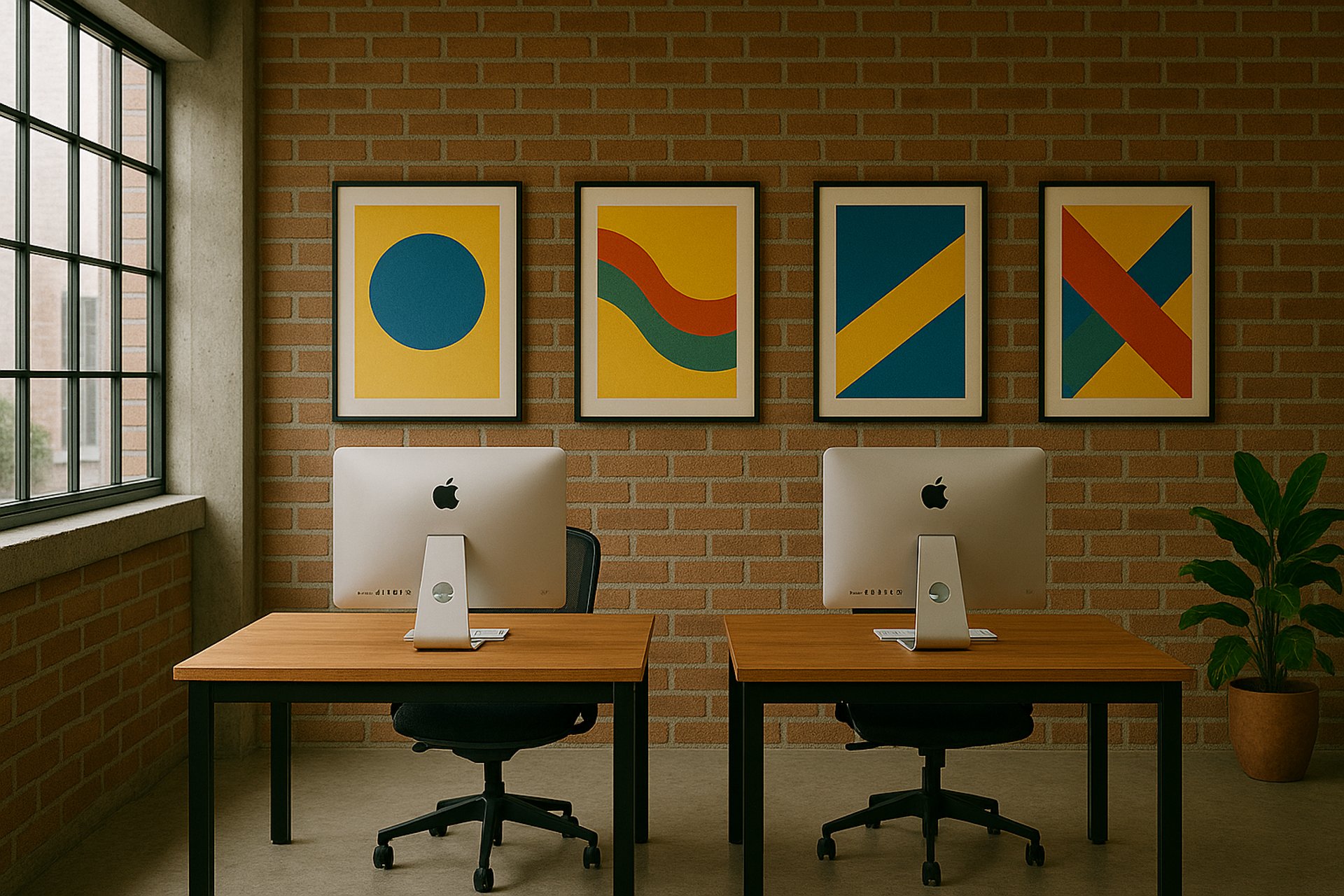 gray computer monitor