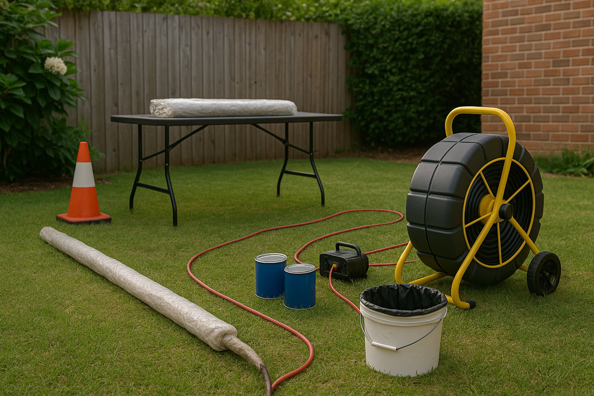 gray computer monitor