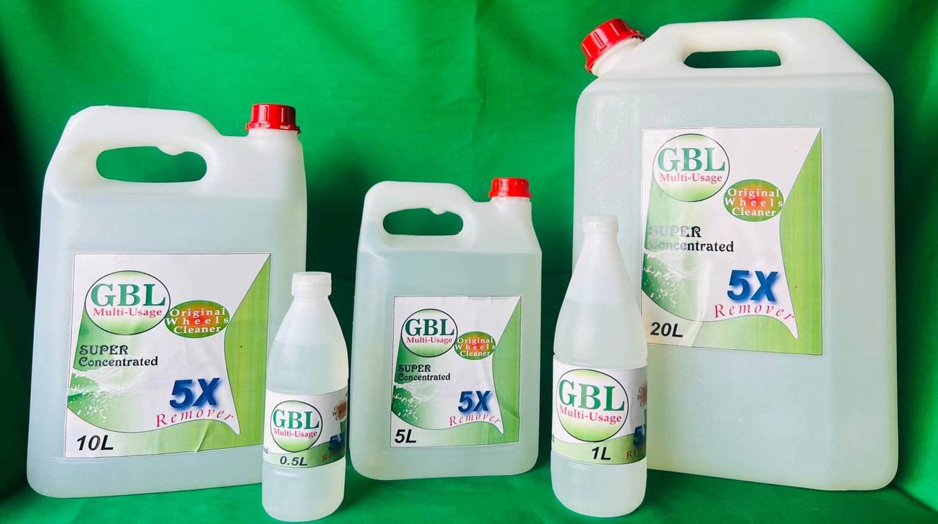 Wheels Cleaning Solvent & Reagent | GBL Clean Shop