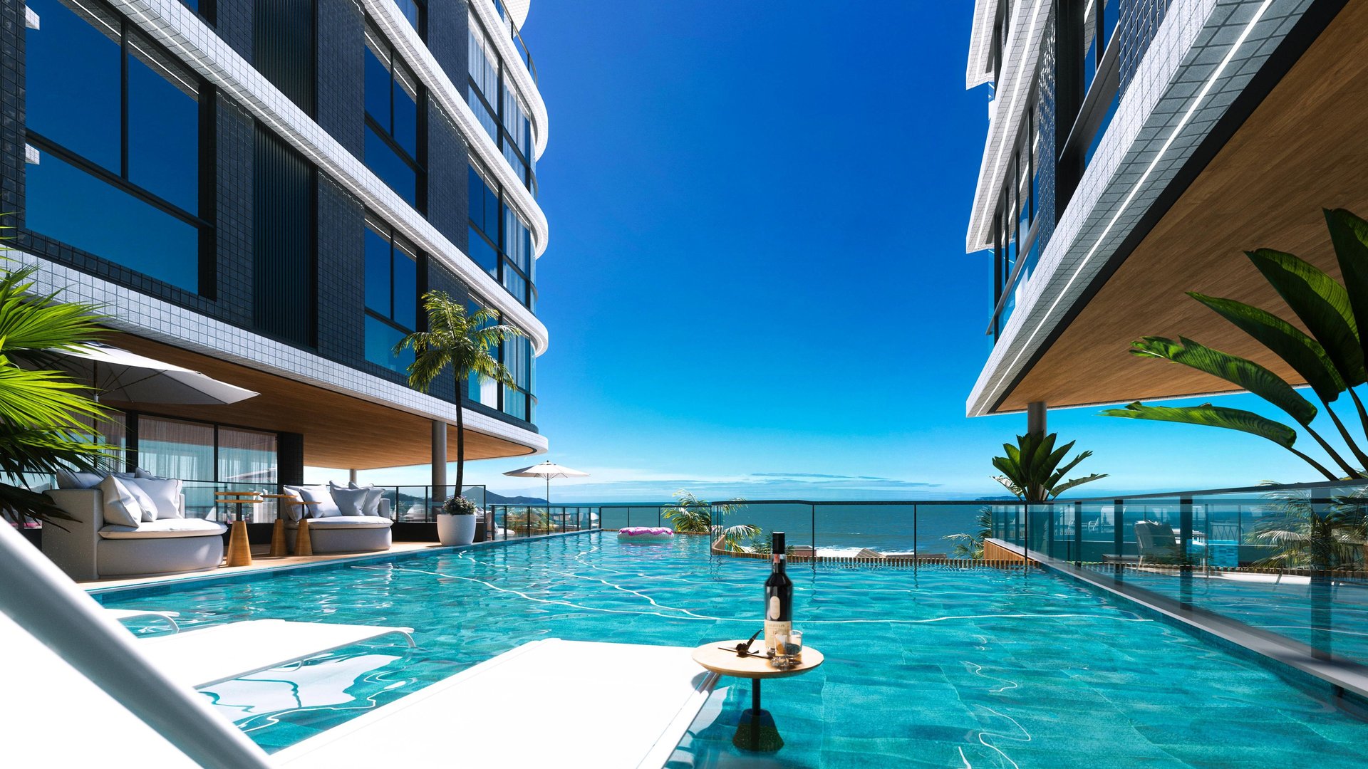 black and white bed linen