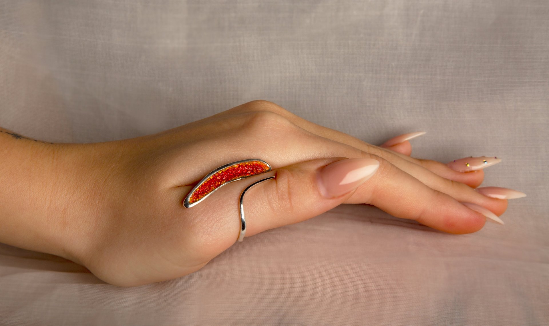 black blue and yellow textile