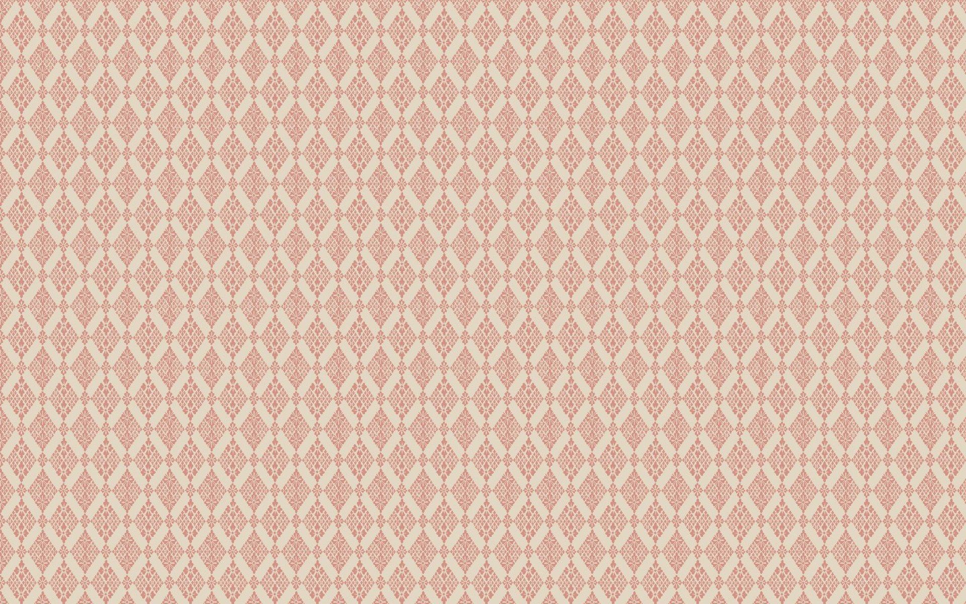 Heirloom Garden wallpaper pattern in Benjamin Moore`s Rosewood colour.