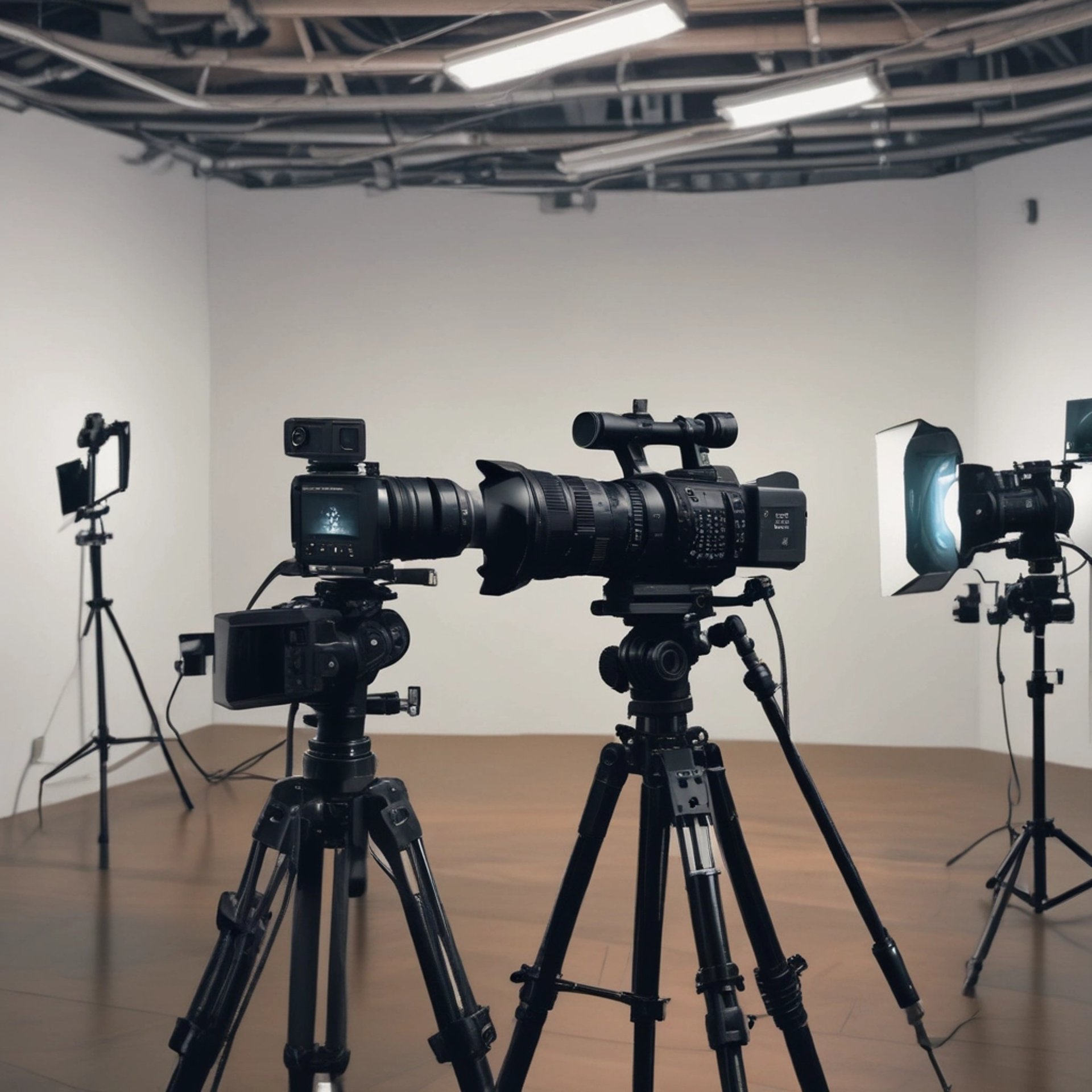 gray computer monitor