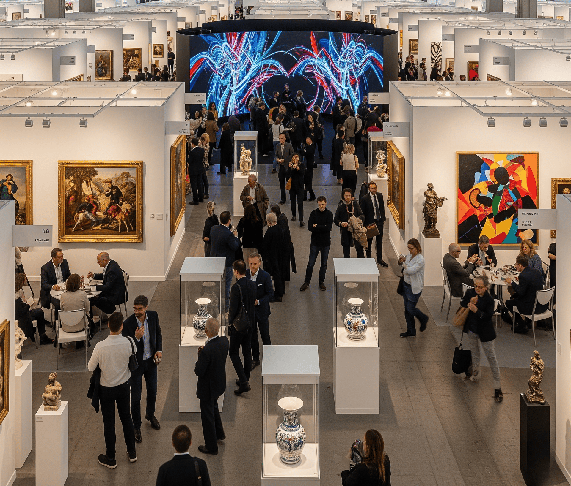 black blue and yellow textile