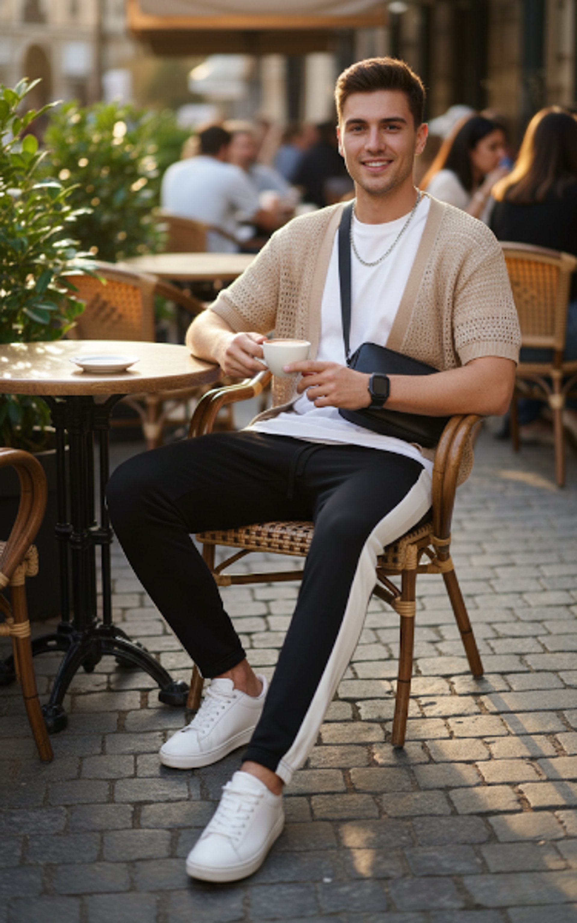 person in black long sleeve shirt holding persons hand