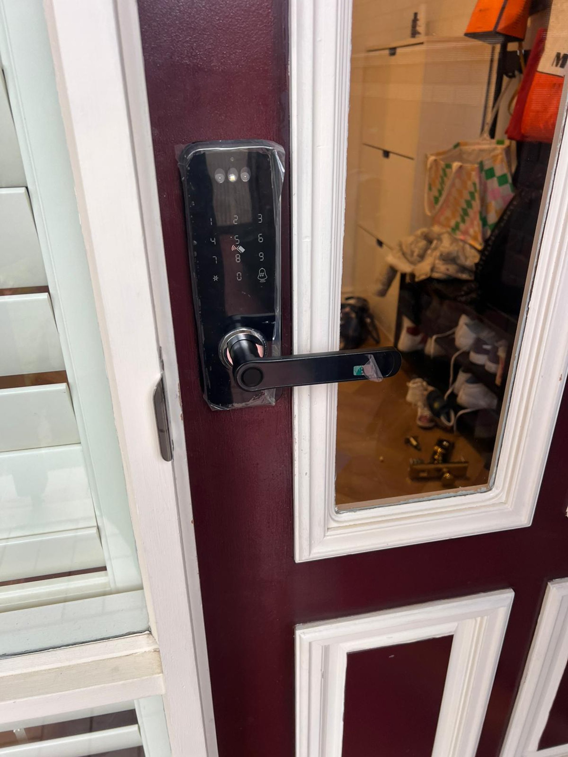 black and white bed linen