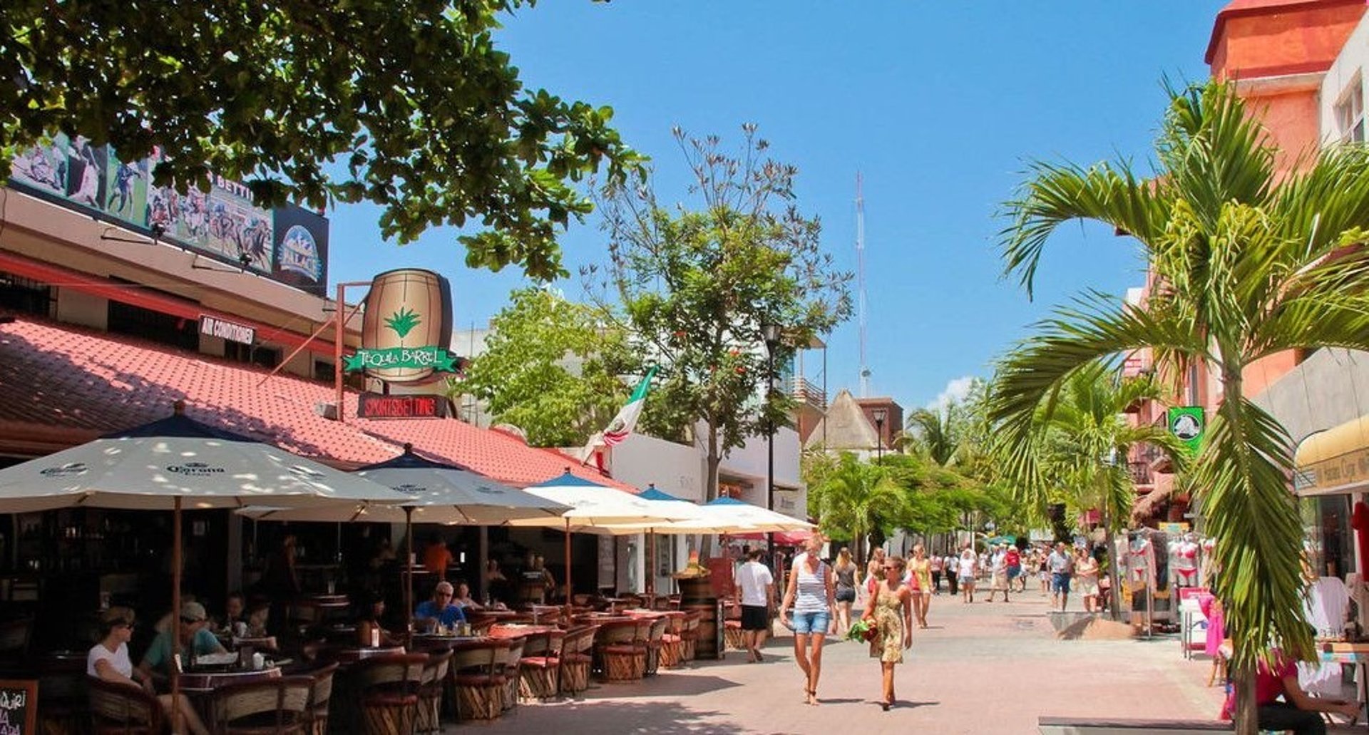 5h avenue Playa del Carmen