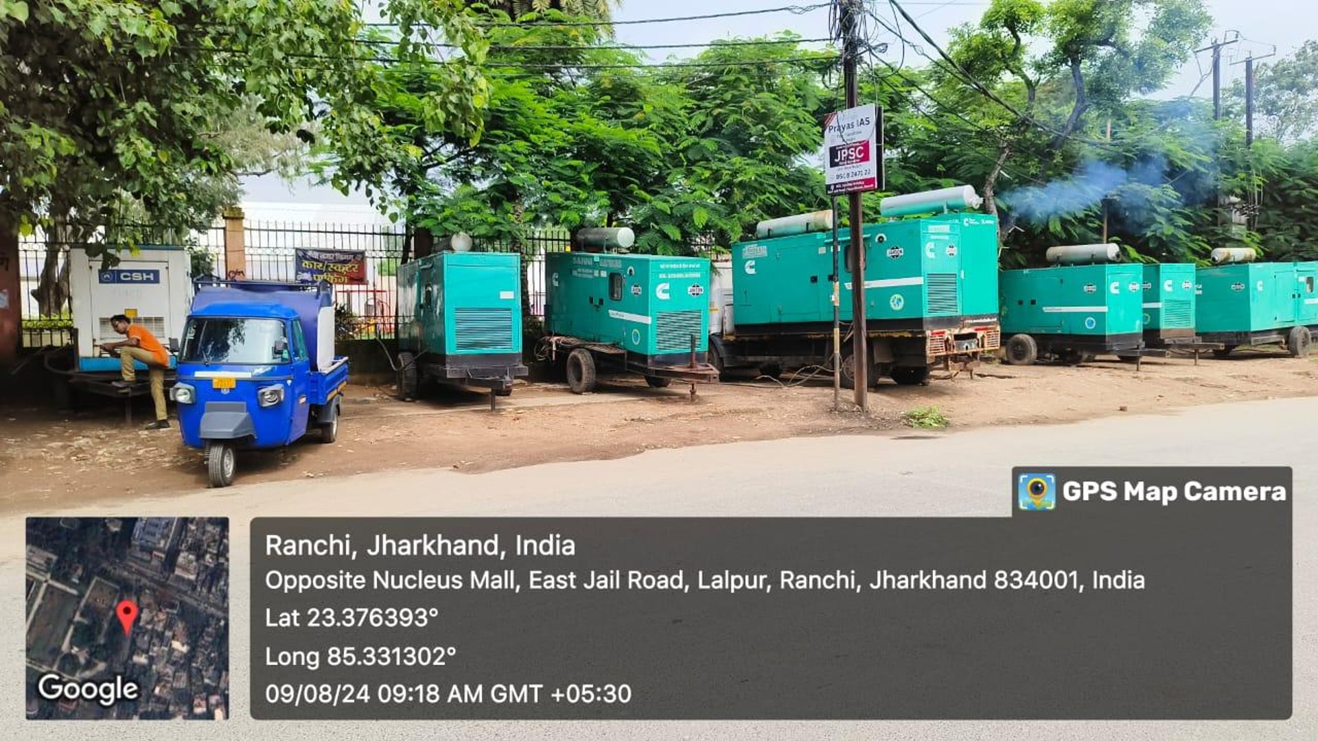 woman wearing yellow long-sleeved dress under white clouds and blue sky during daytime