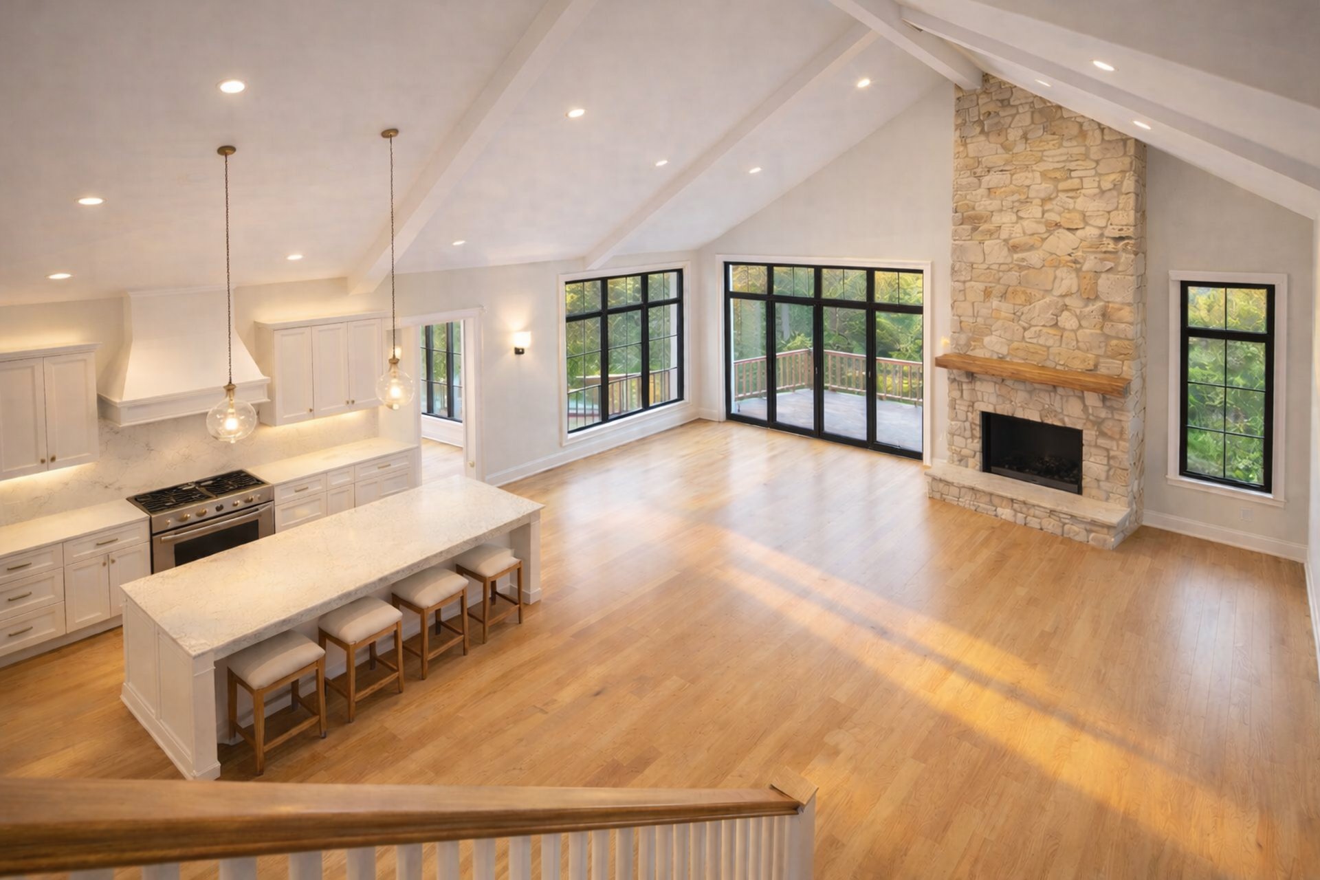 black and white bed linen