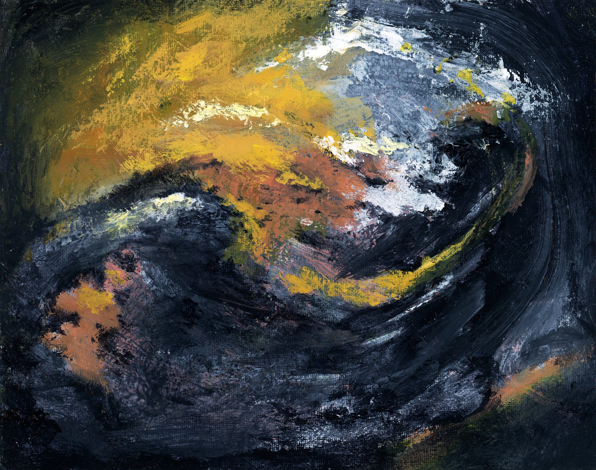 black blue and yellow textile