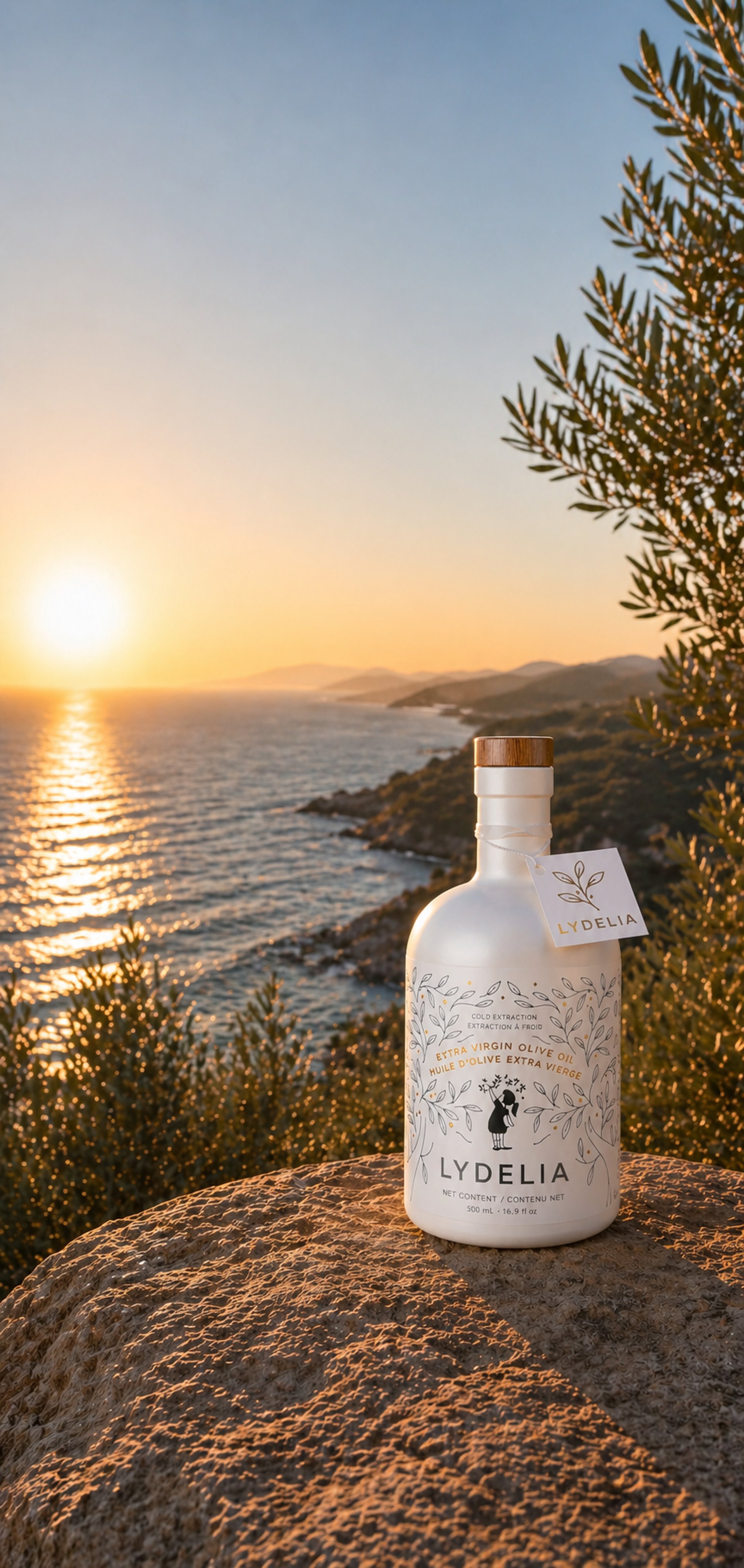 person wearing grey knit sweater