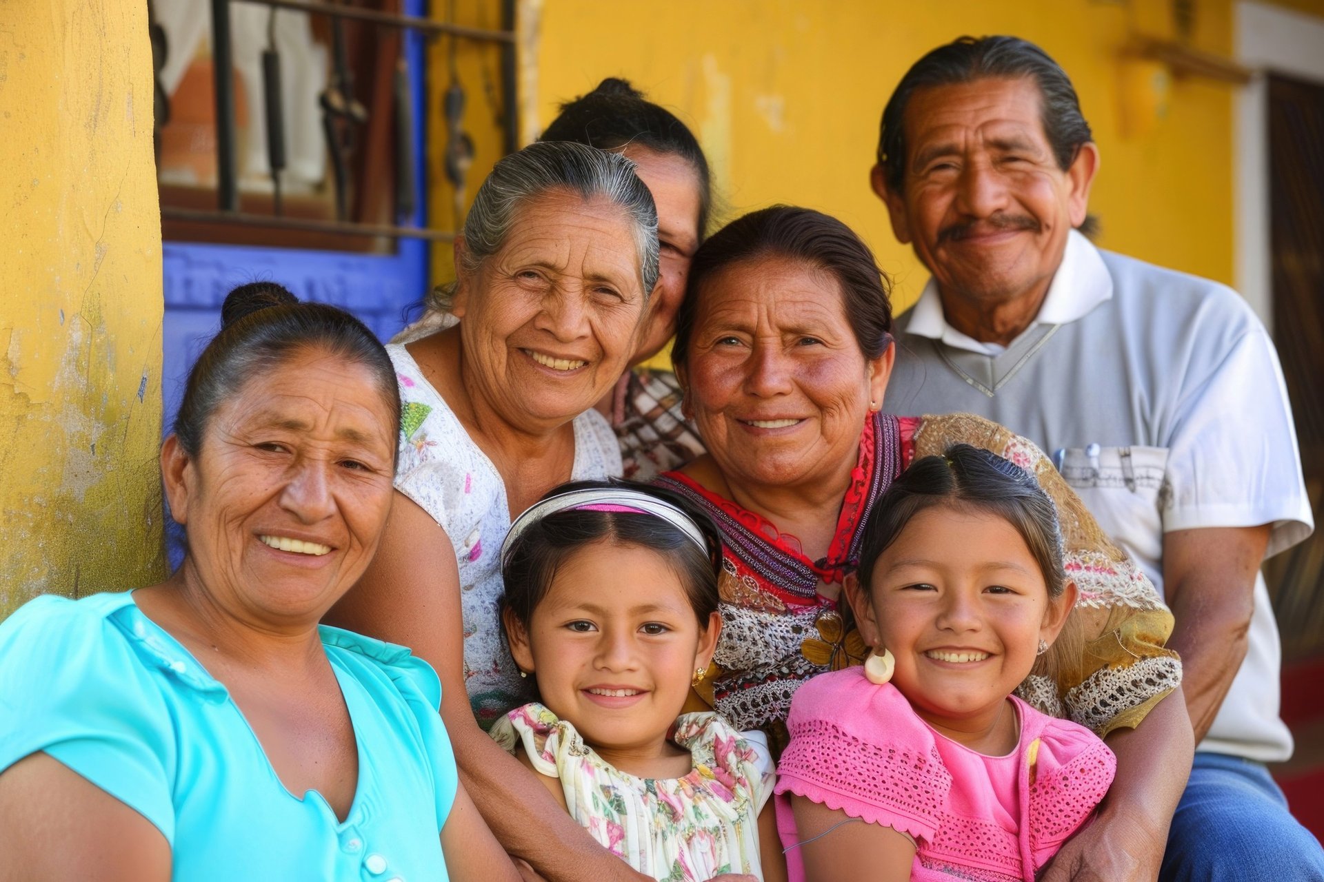 woman wearing yellow long-sleeved dress under white clouds and blue sky during daytime