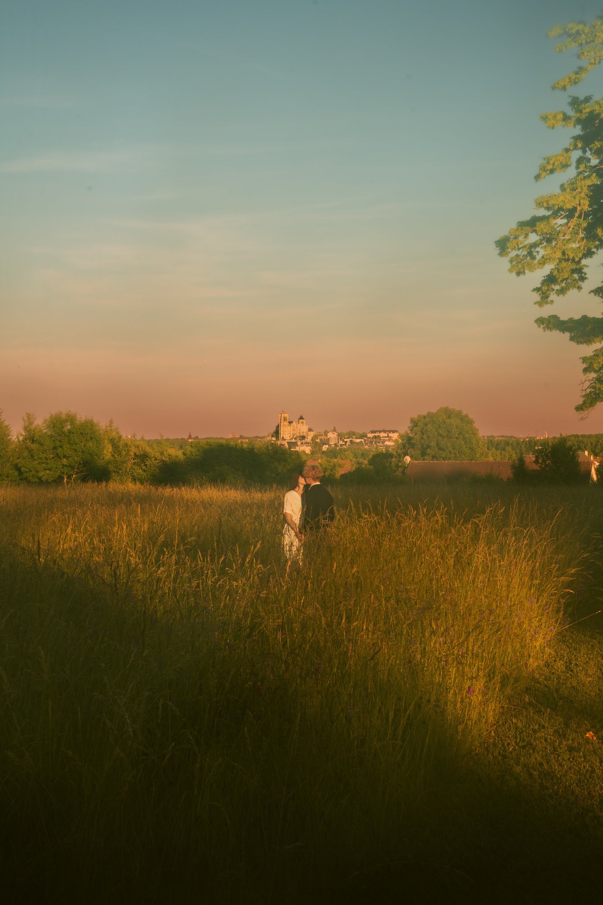 photo portrait paysage couple cathédrale 