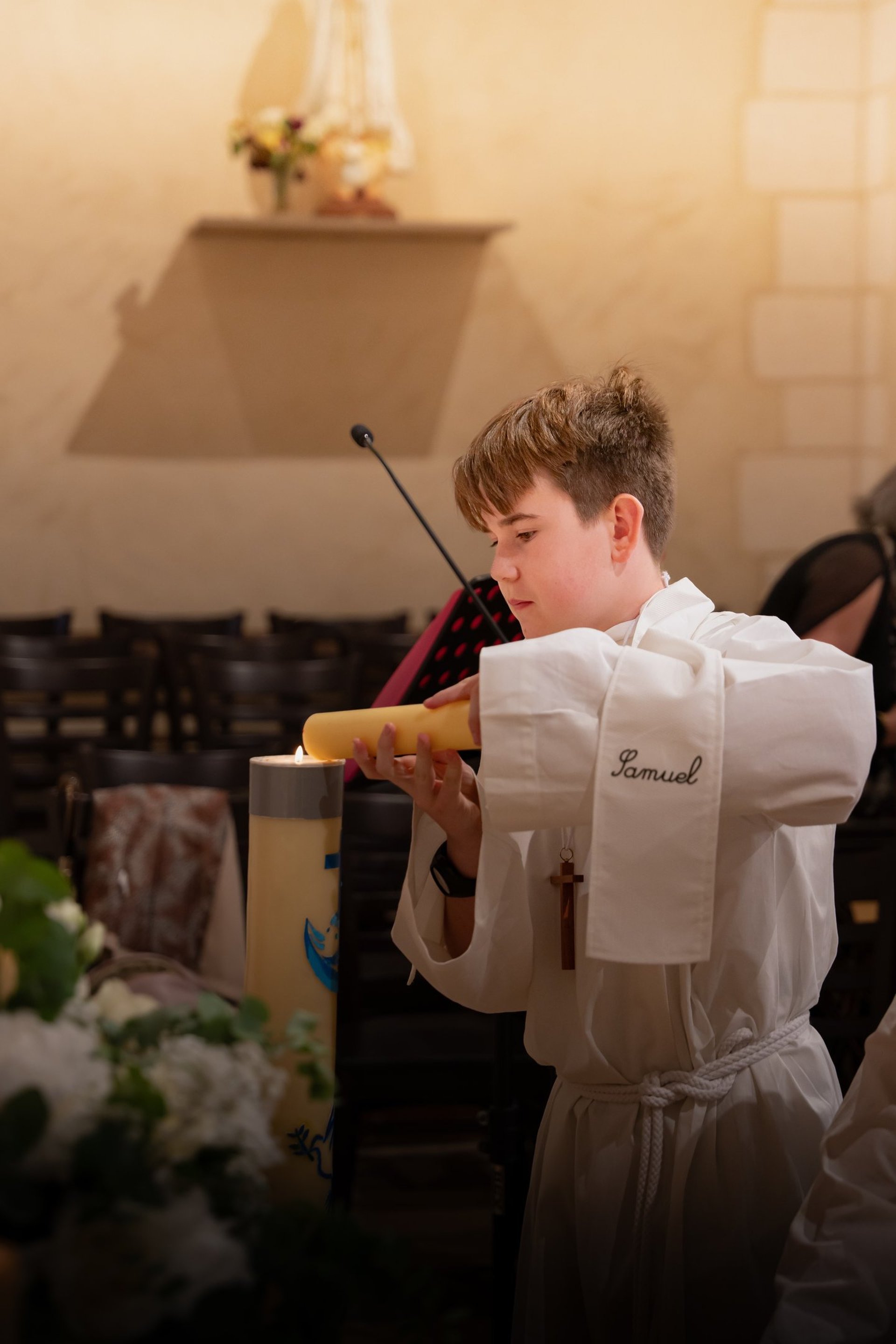 photo portrait cérémonie profession-de-foi