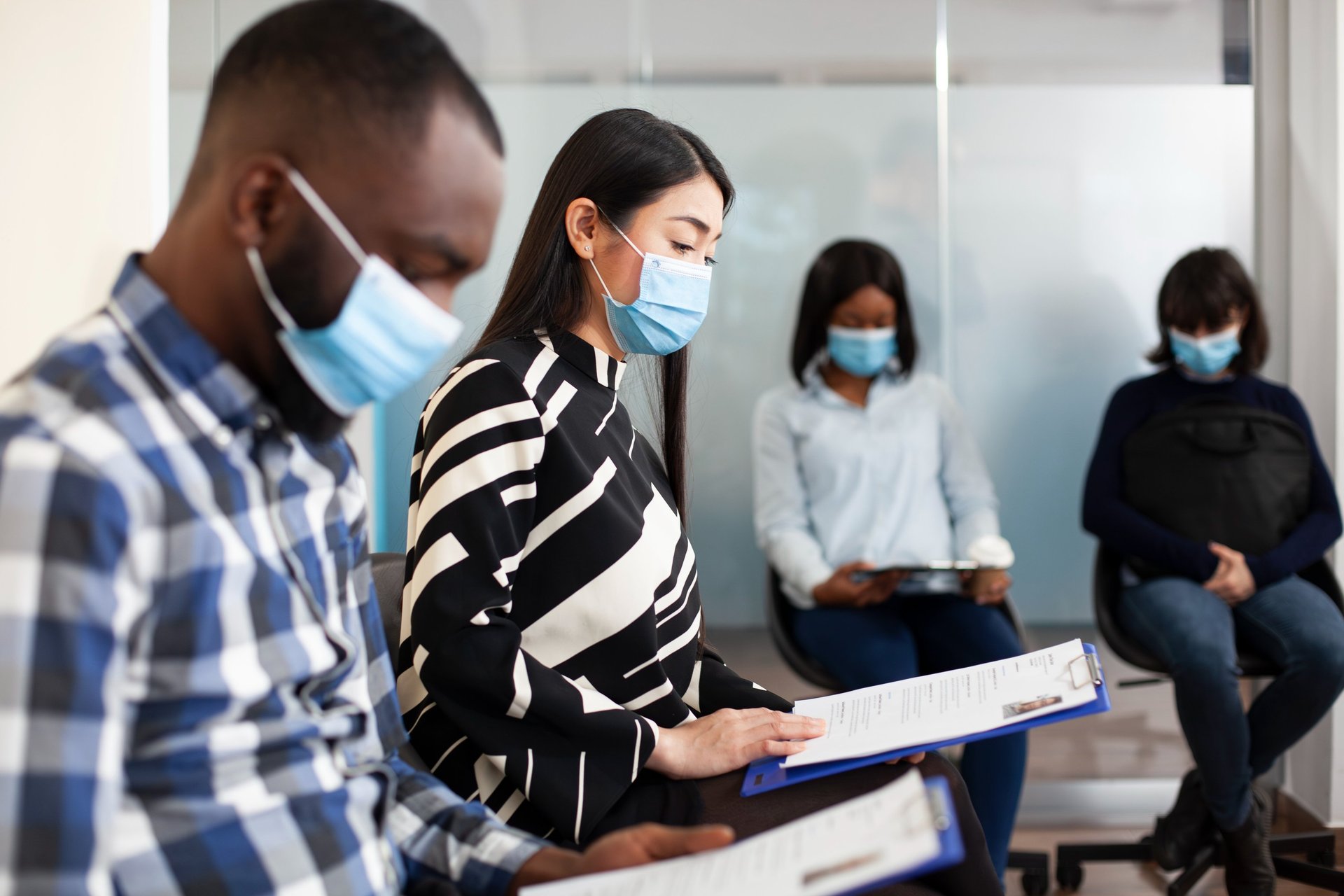 black blue and yellow textile