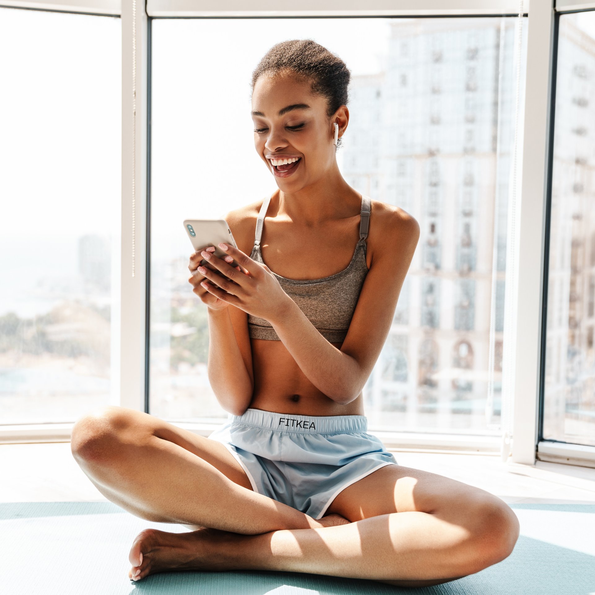 black and brown leather padded tub sofa