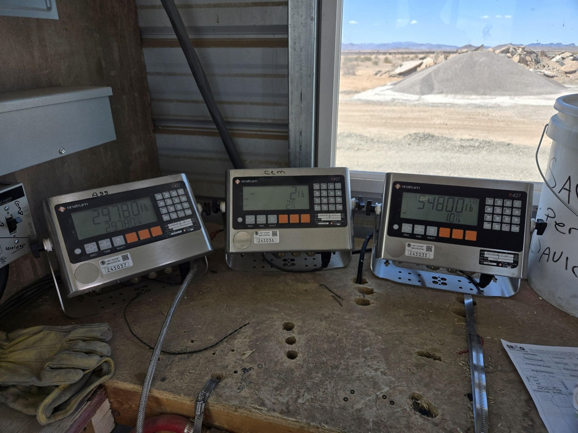 an abstract photo of a curved building with a blue sky in the background